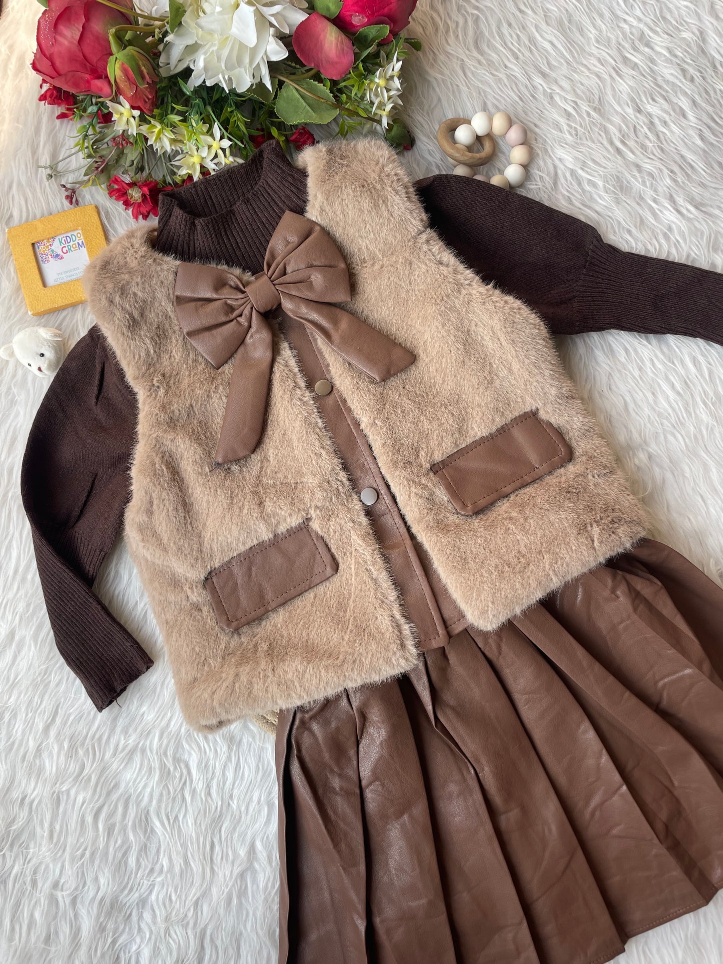 Winter Luxe Skirtset NAS695