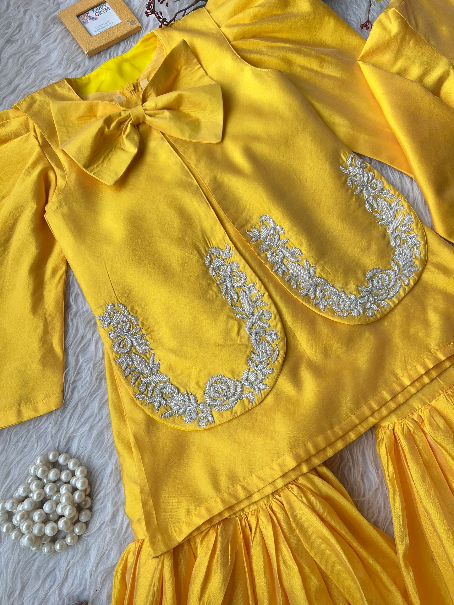 Lemon Luxe suit
