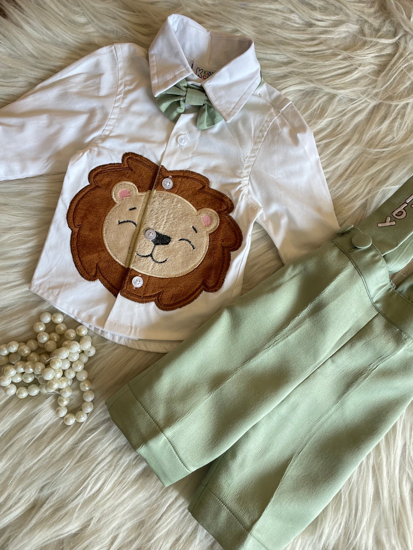 Lion shirt set