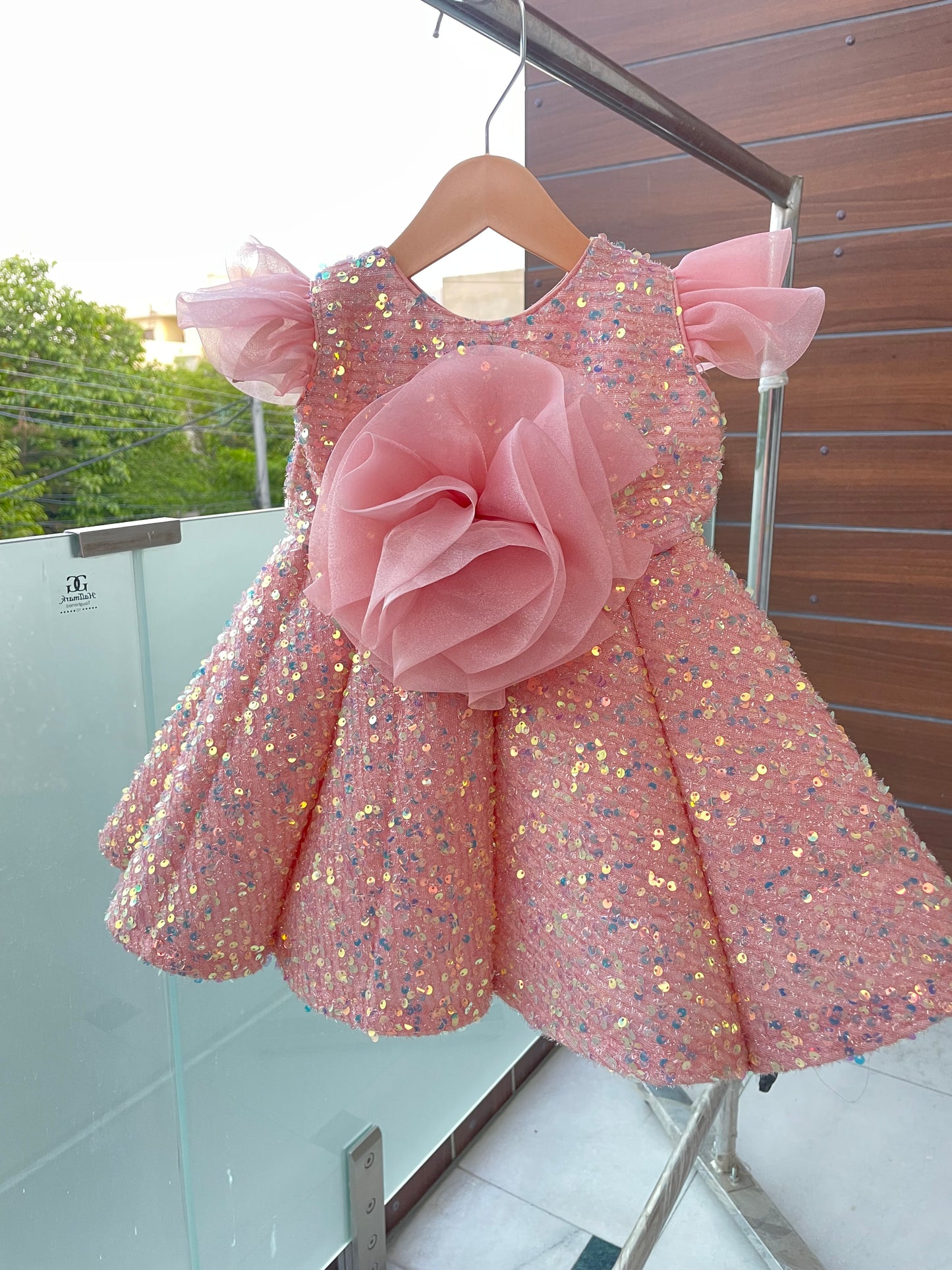 Rosette Luxe Dress NAS1263