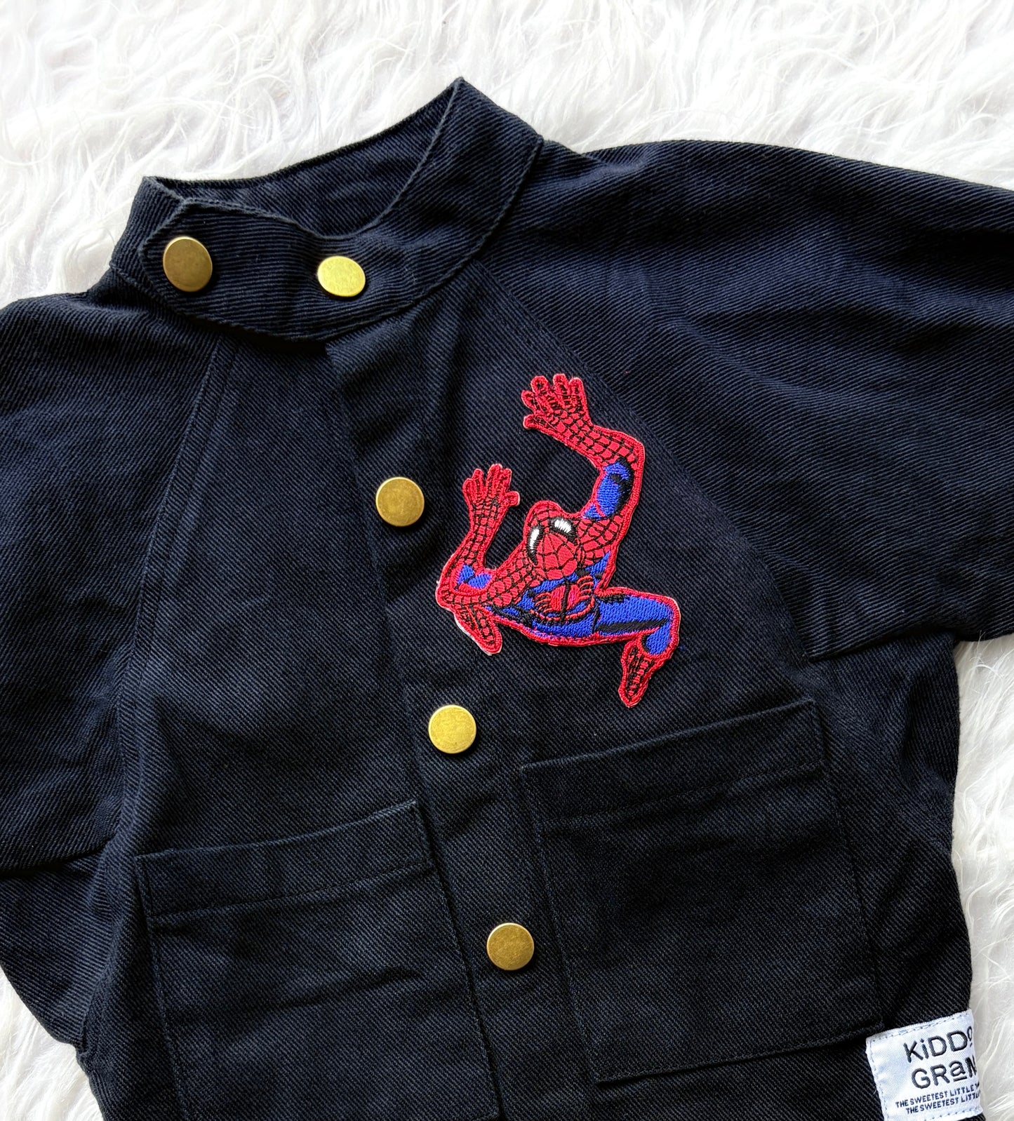 Spider squad shirt
