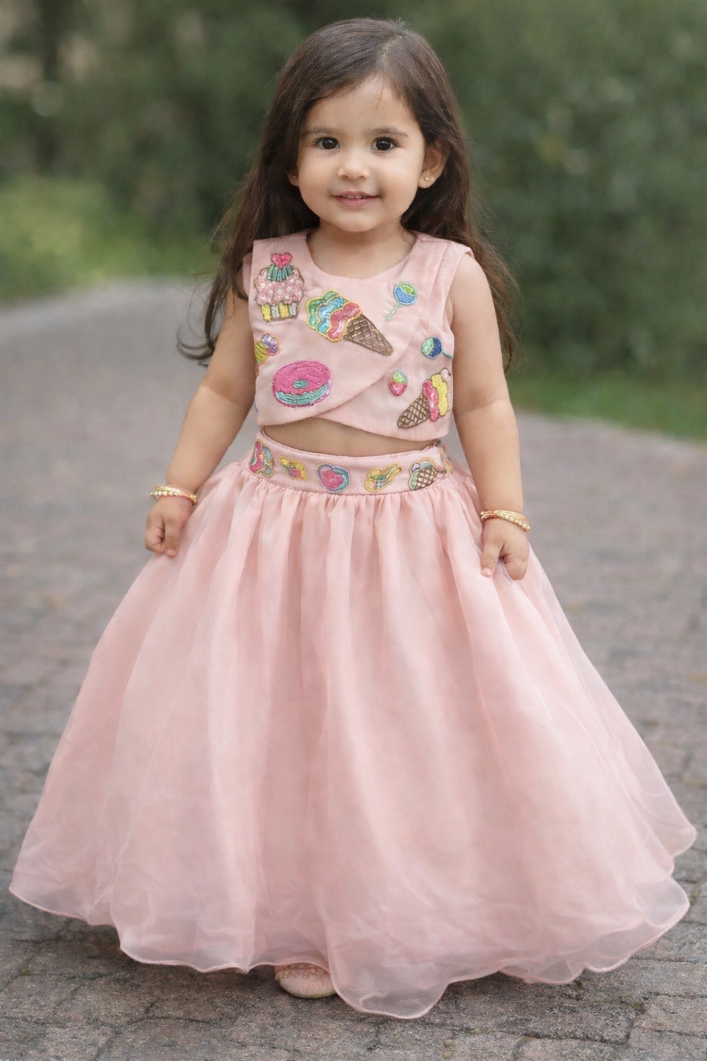 Ice Cream Dream Lehenga NAS1389