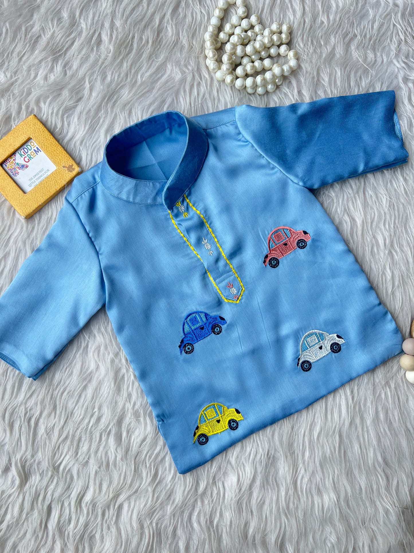 Car kurta set