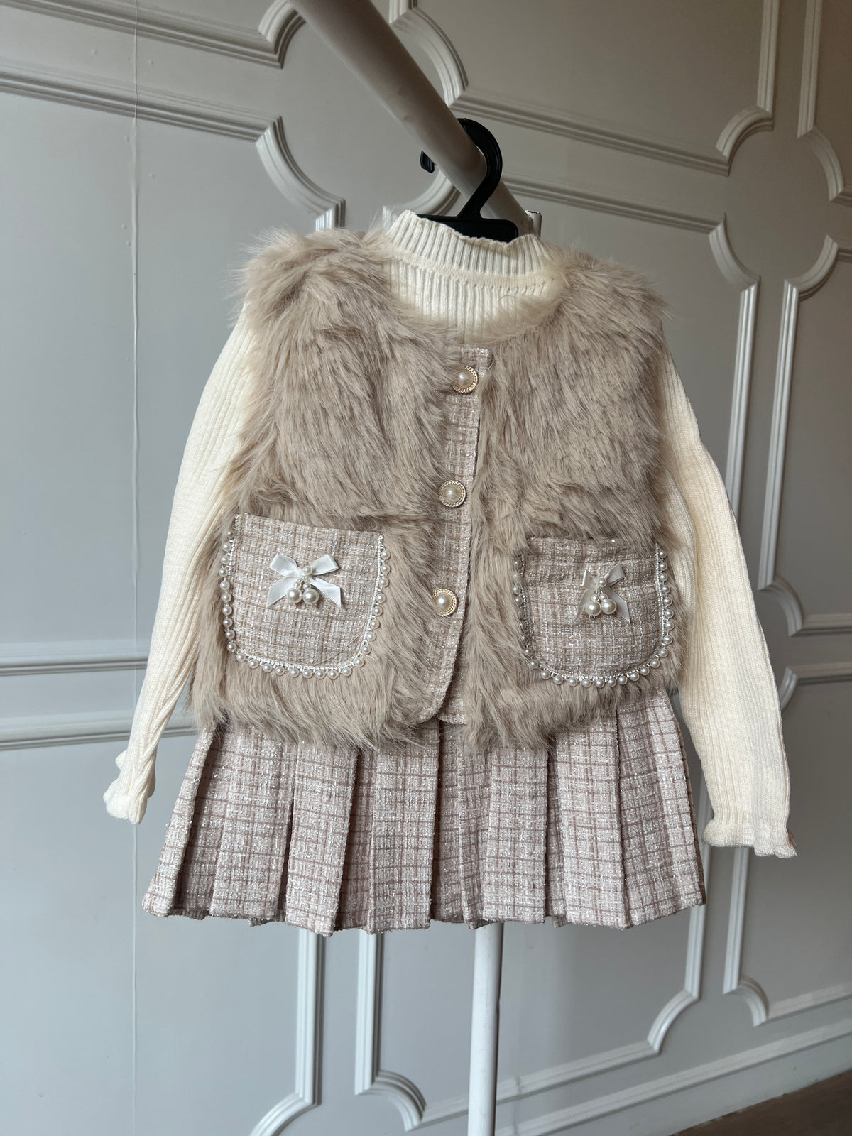 The Winter Heiress skirtset NAS1847