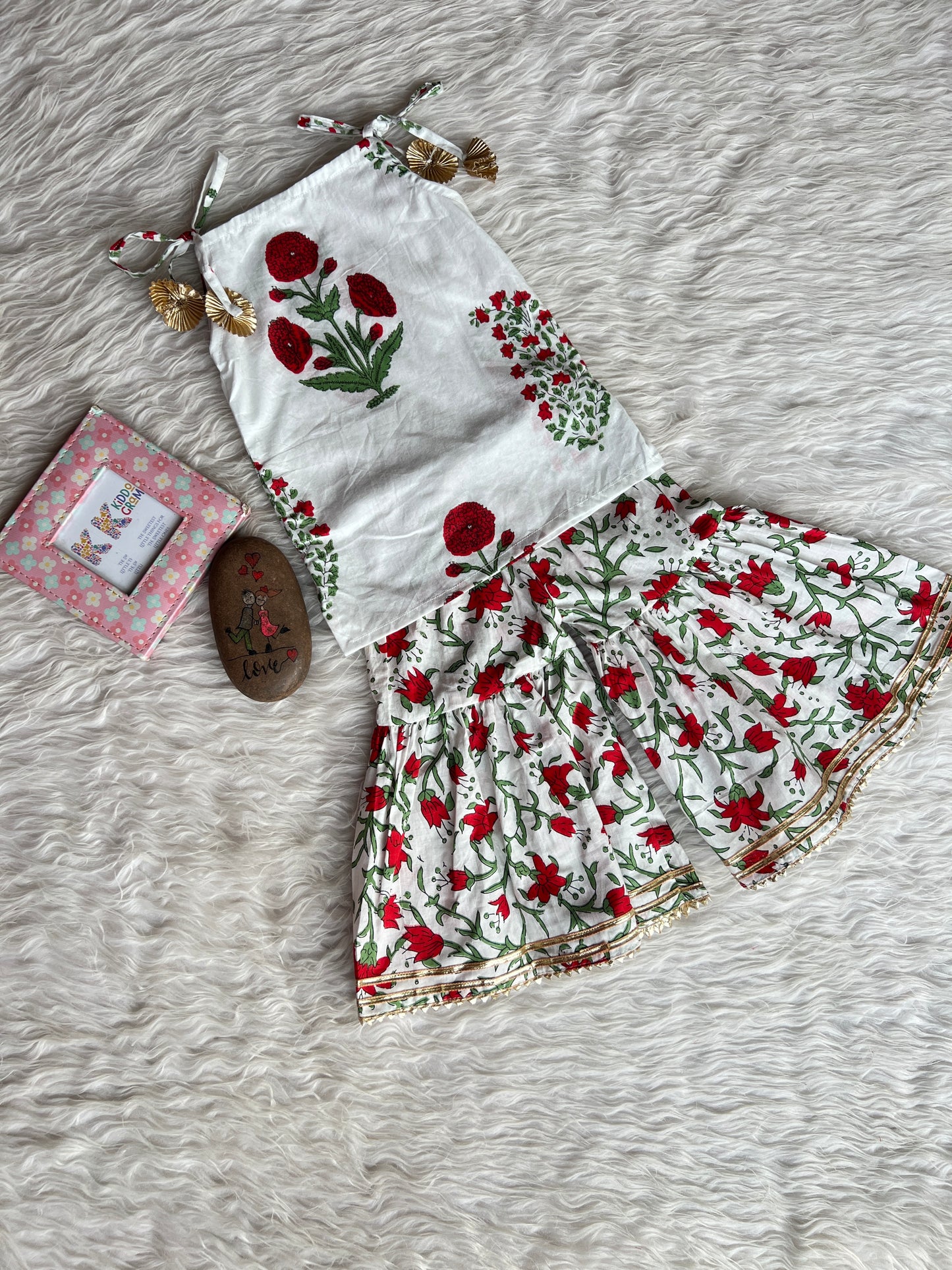 Rosette Garden Ensemble NAS1451