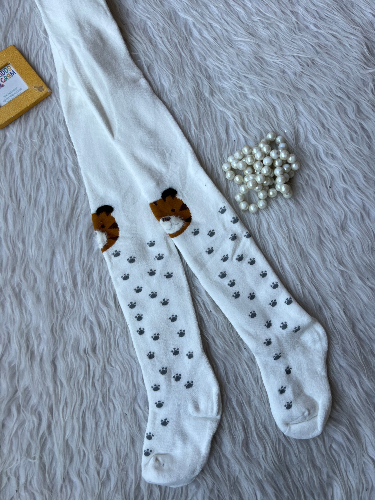 Brown lion stocking