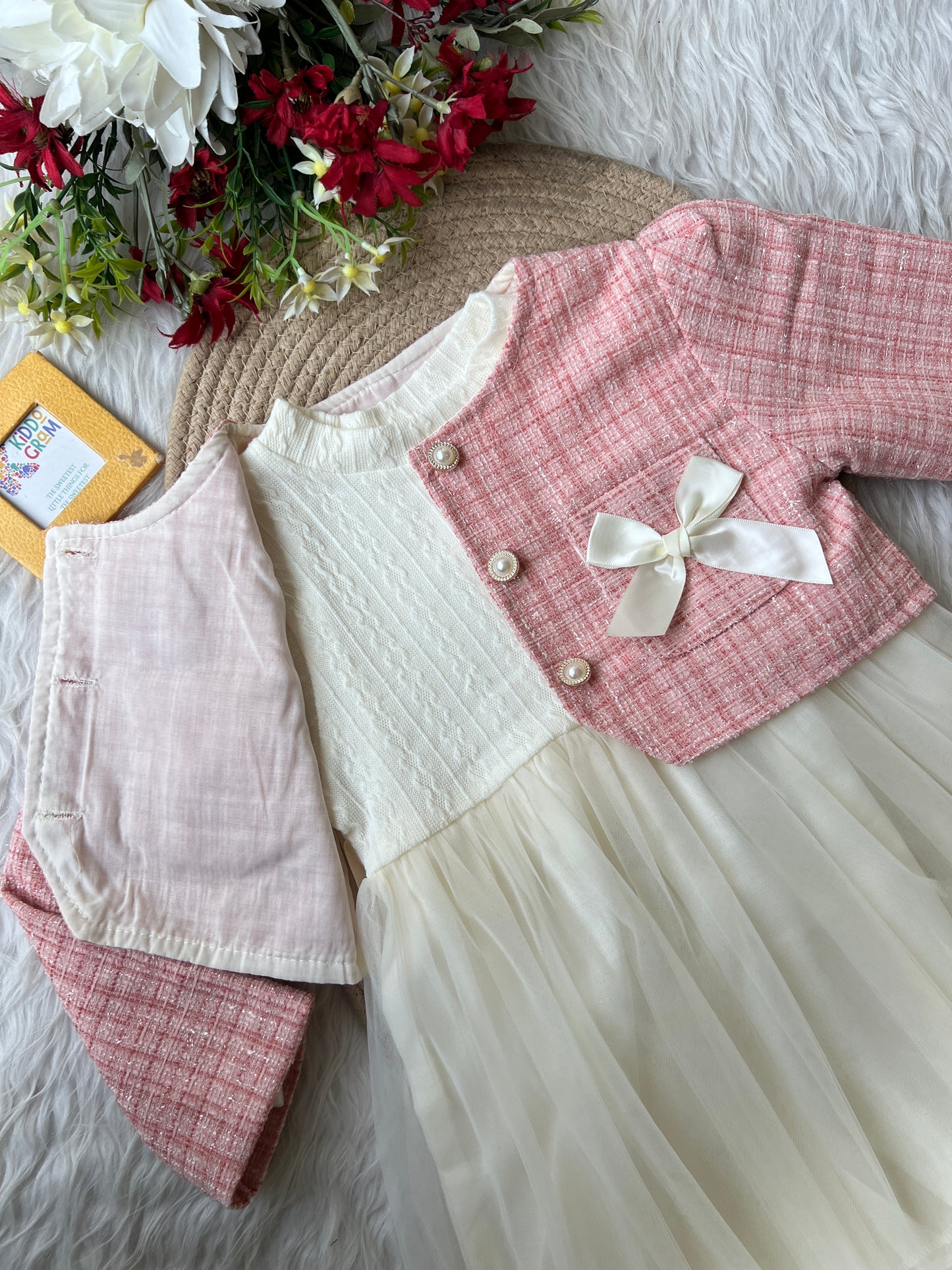 Peach Glow Dress NAS1049