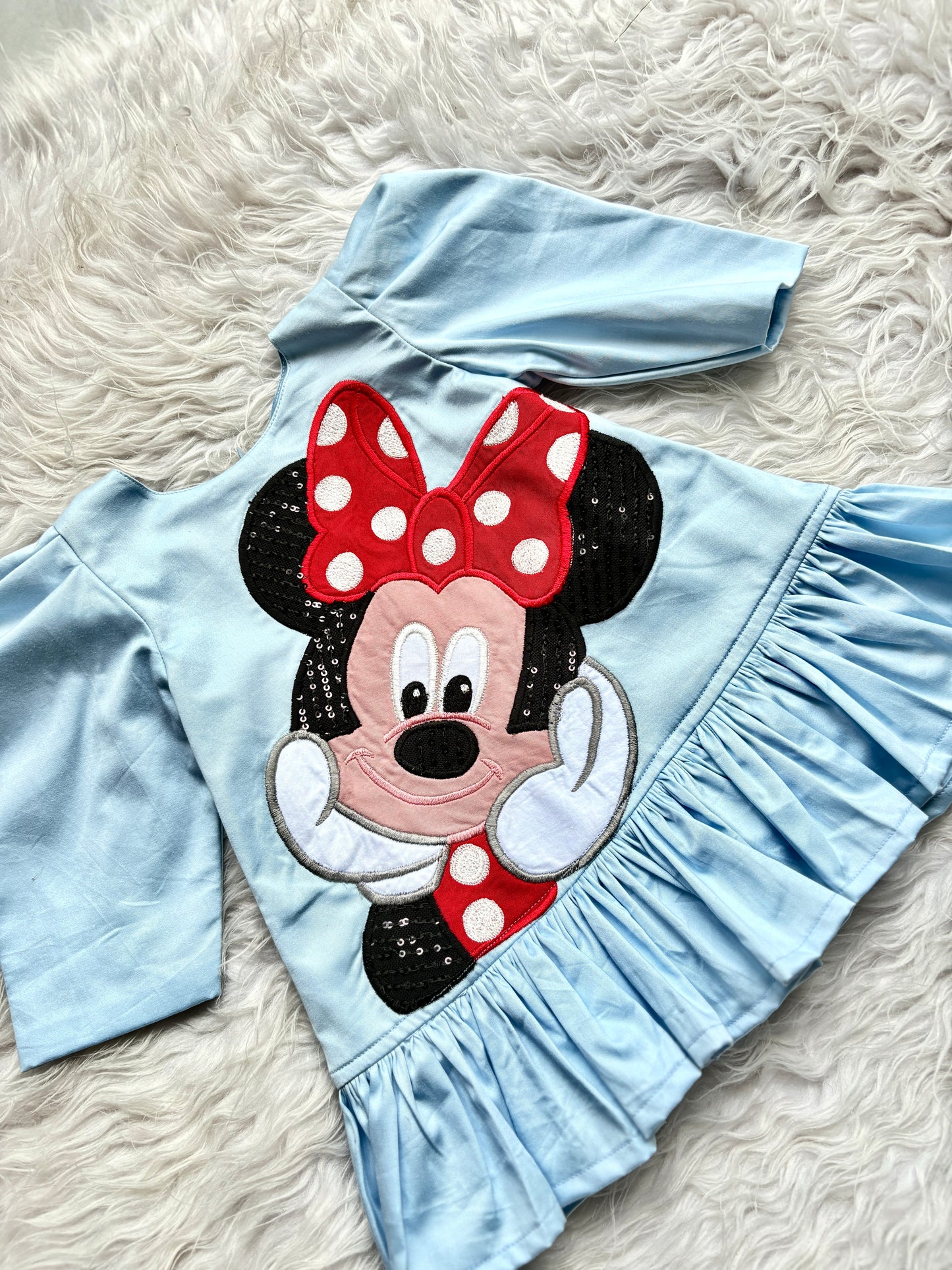 ✨ “Minnie Magic Ruffle Dress” ✨