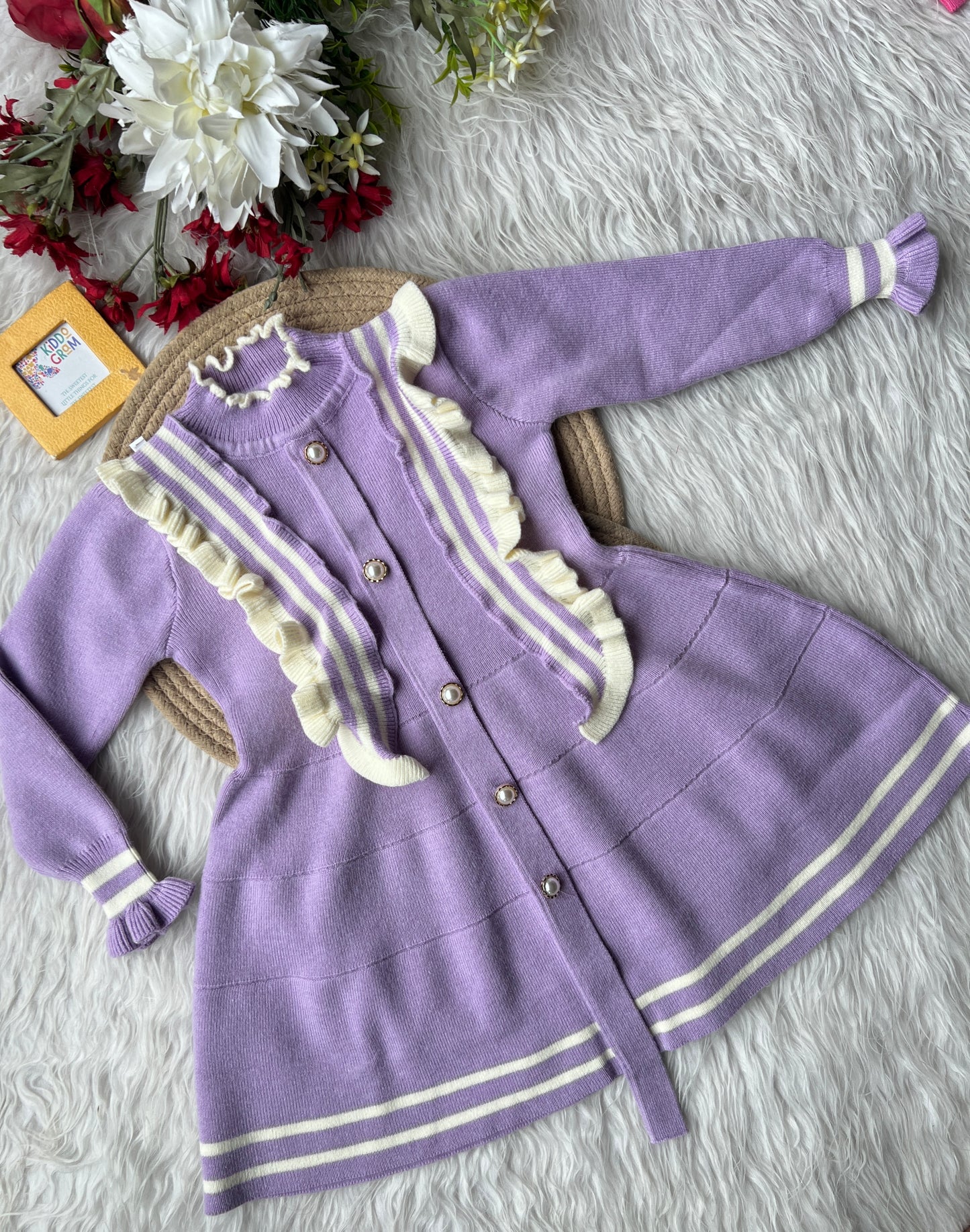 Violet Dream Dress NAS558