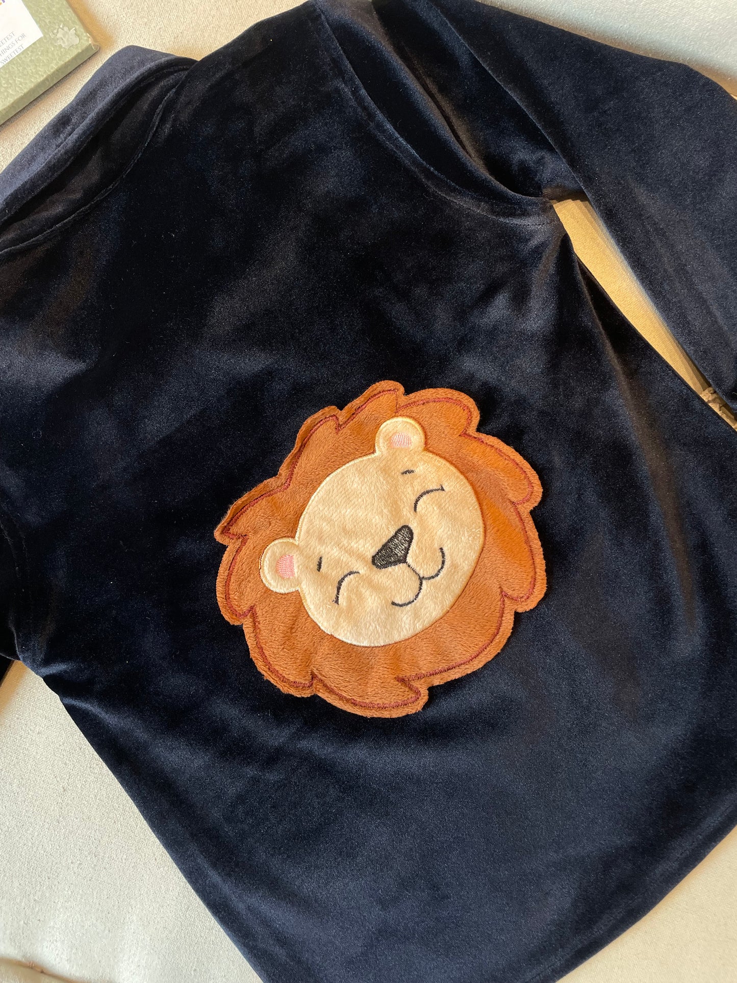 Velvet shirt