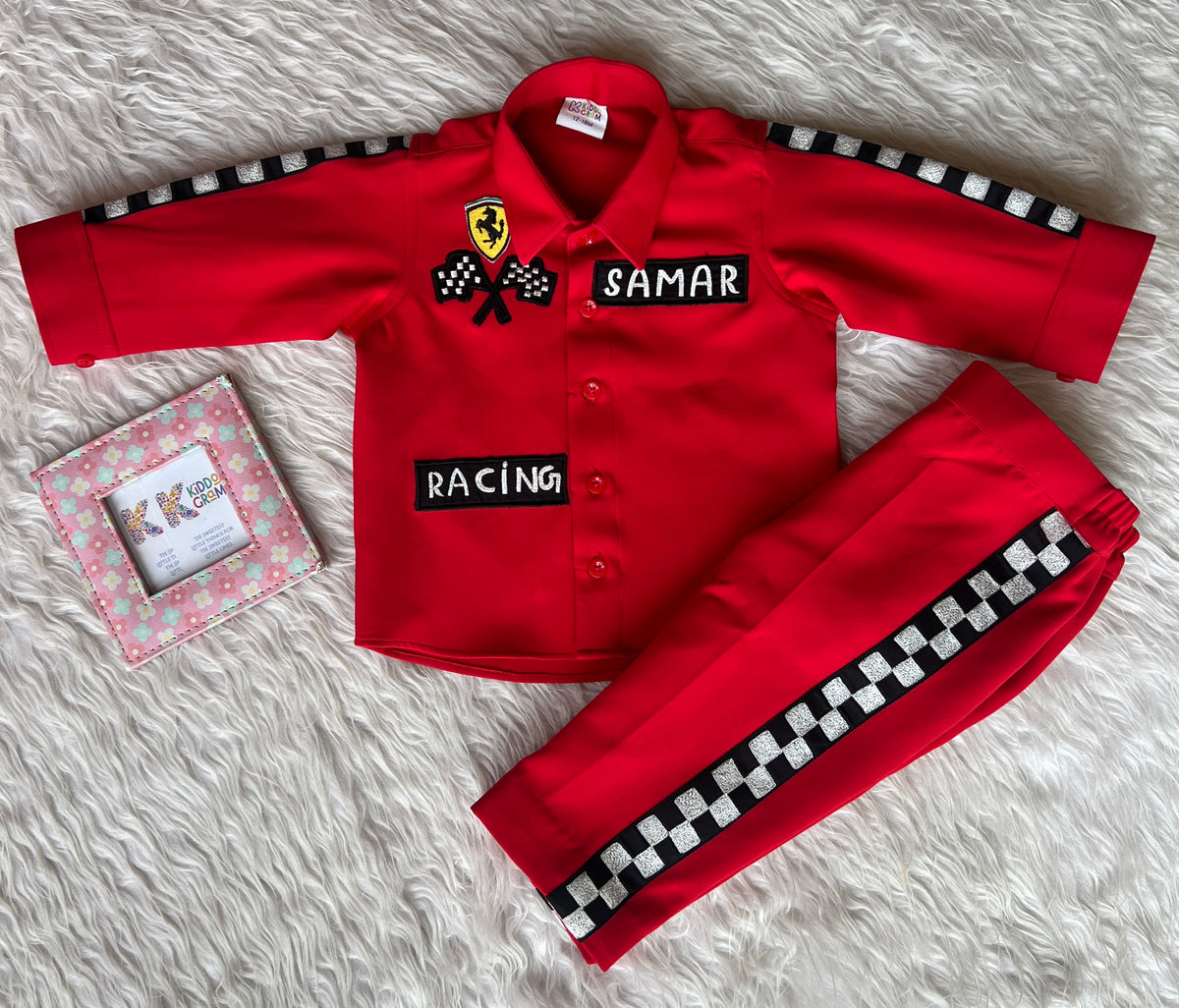 Royal Racing Coordset