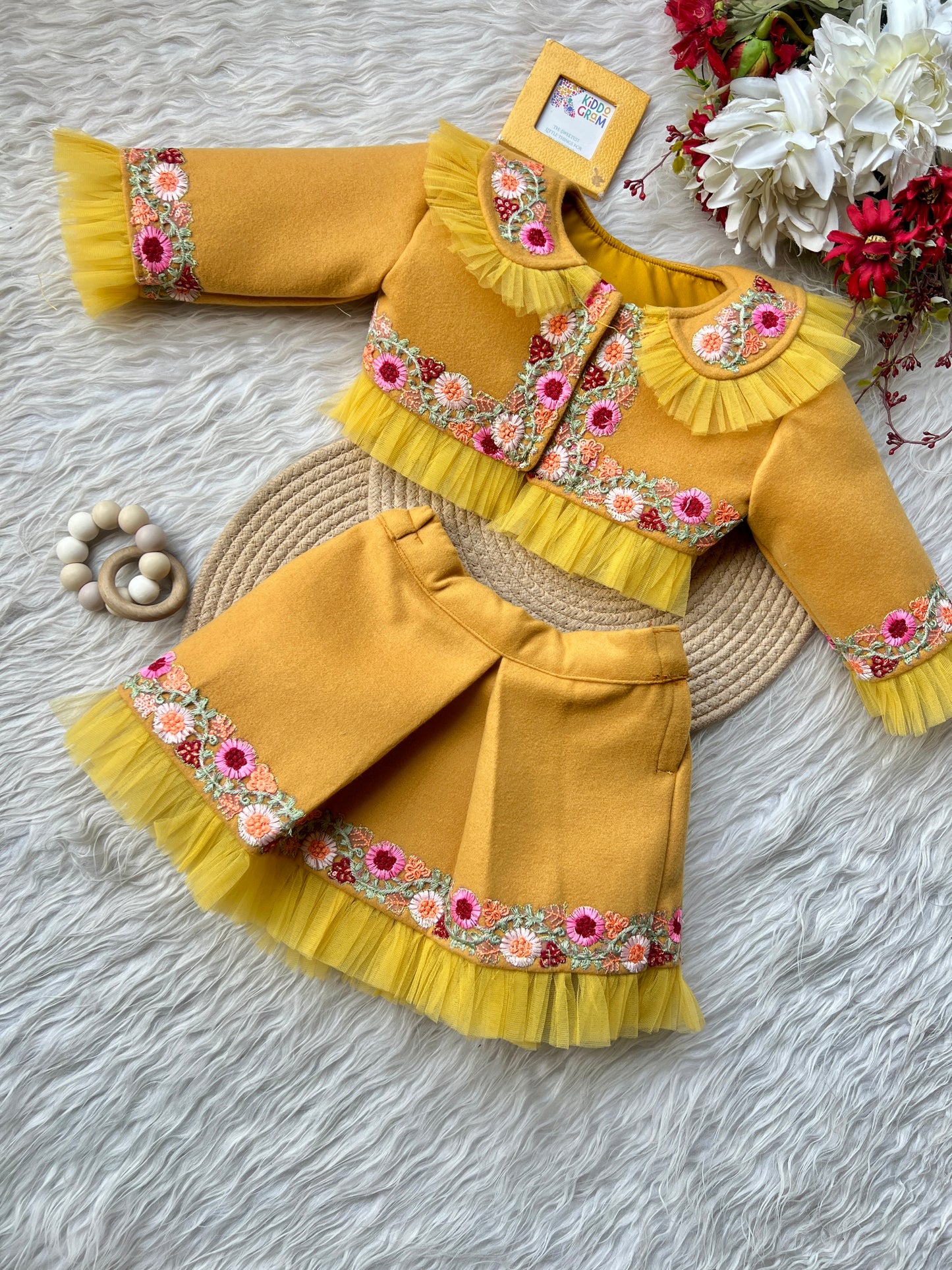 Celestial skirt set