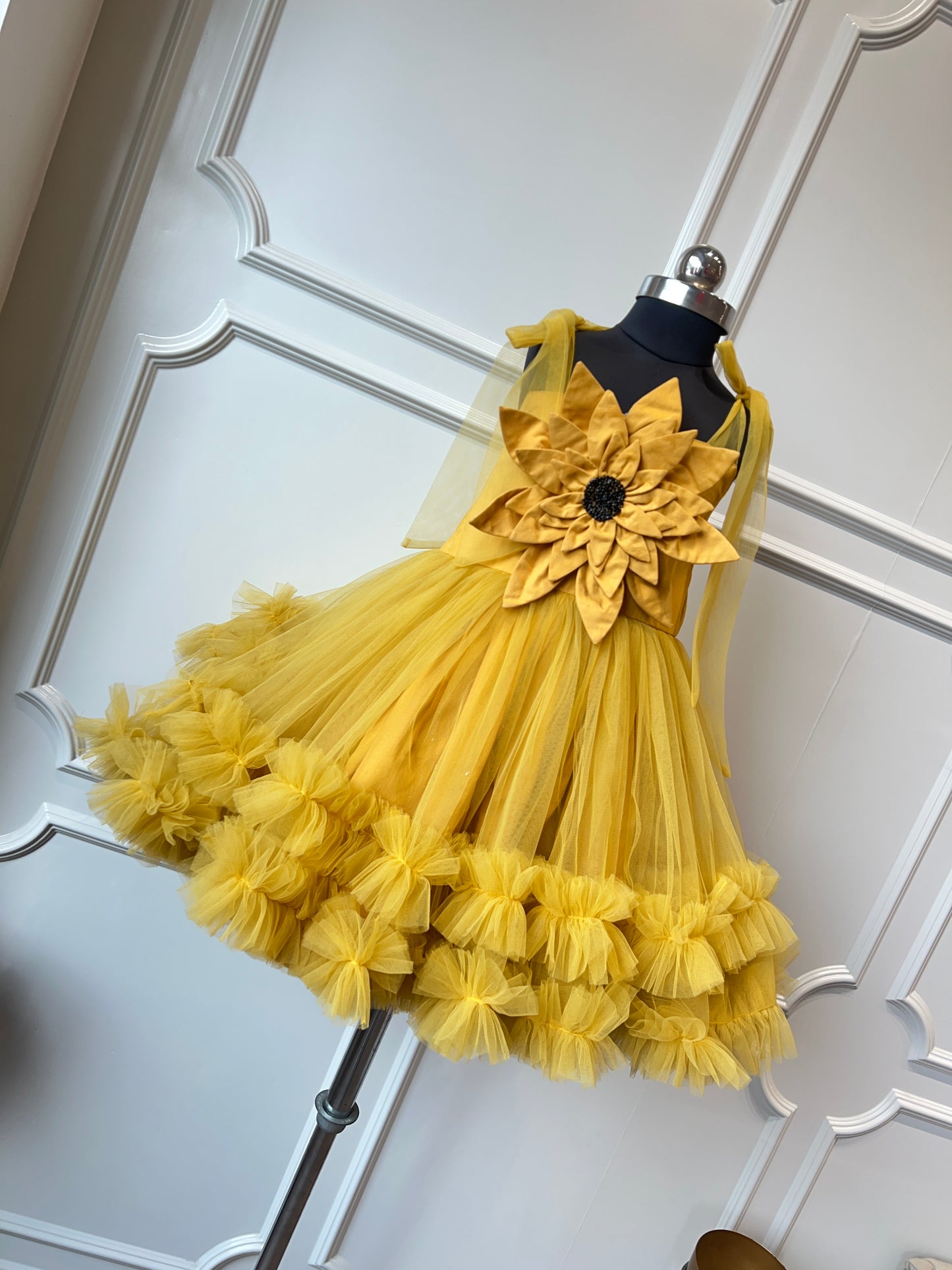 Sunflower dress