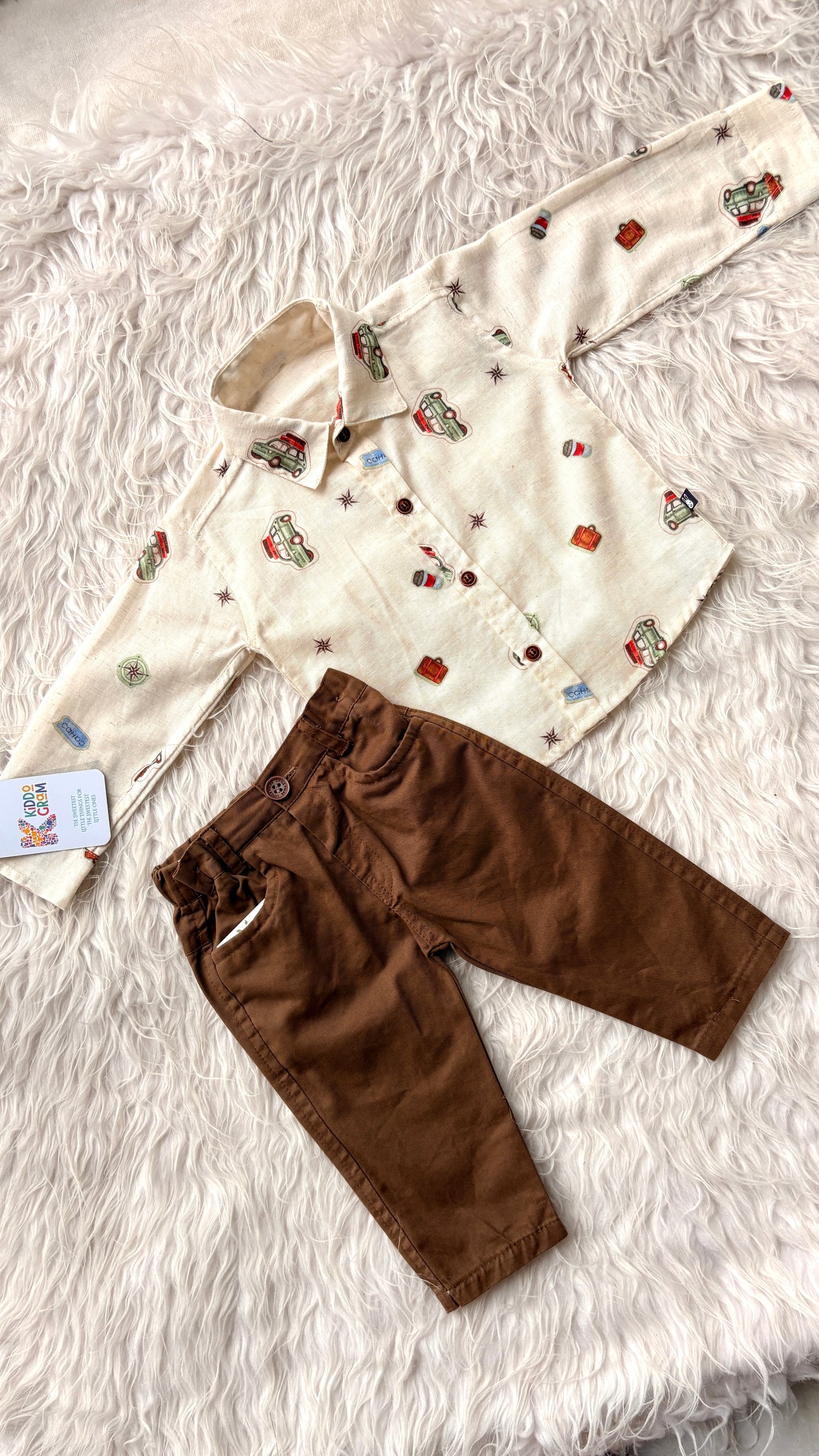 Mini Voyager outfit