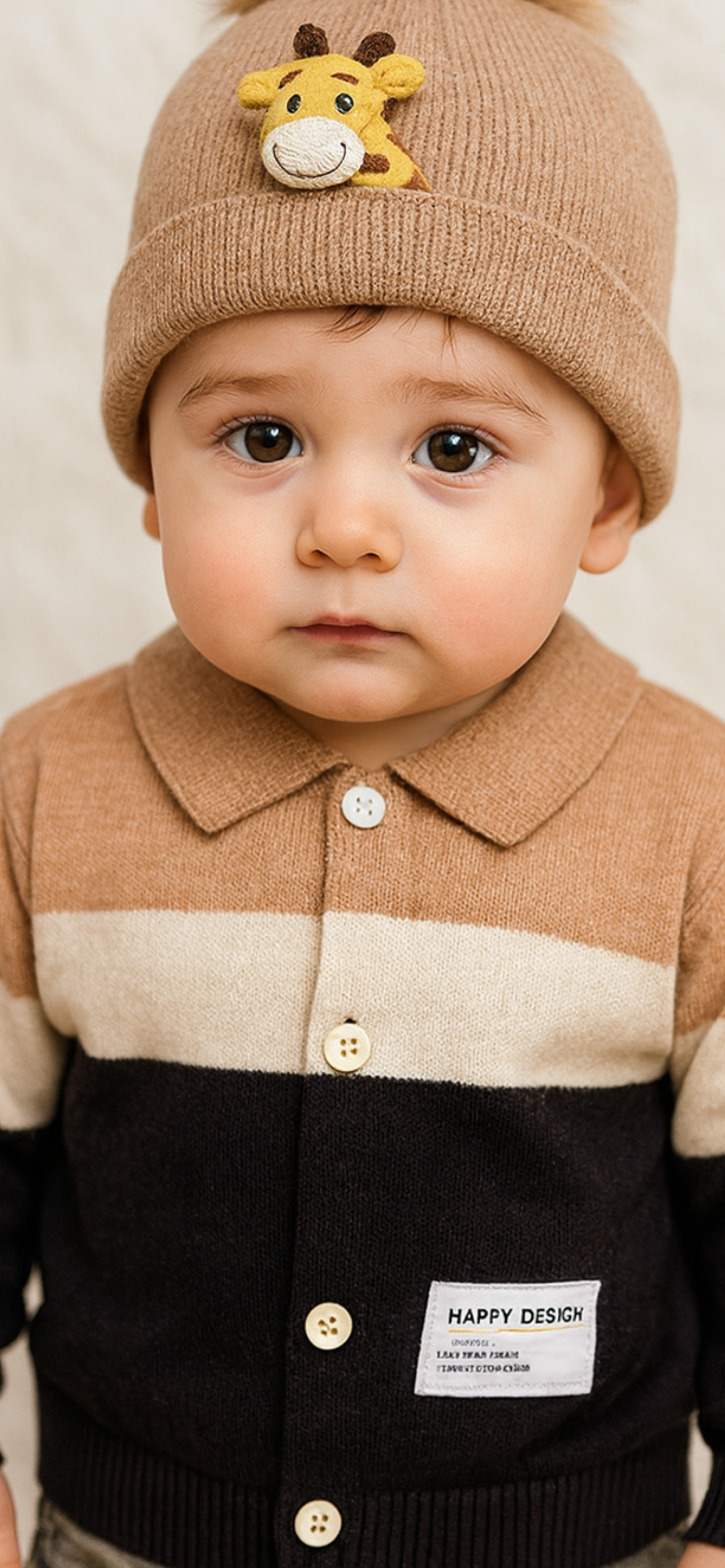 Cozy Camel Sweater NAS852