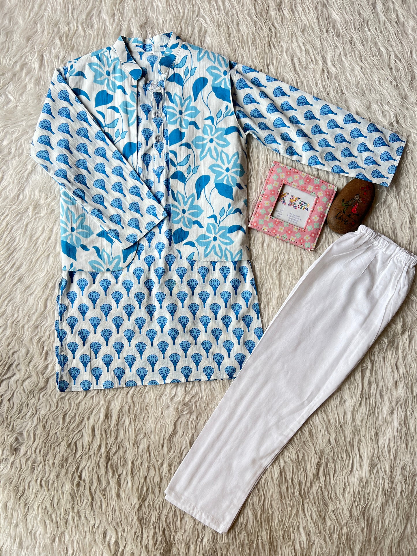 Skyline Bloom Kurta NAS1457