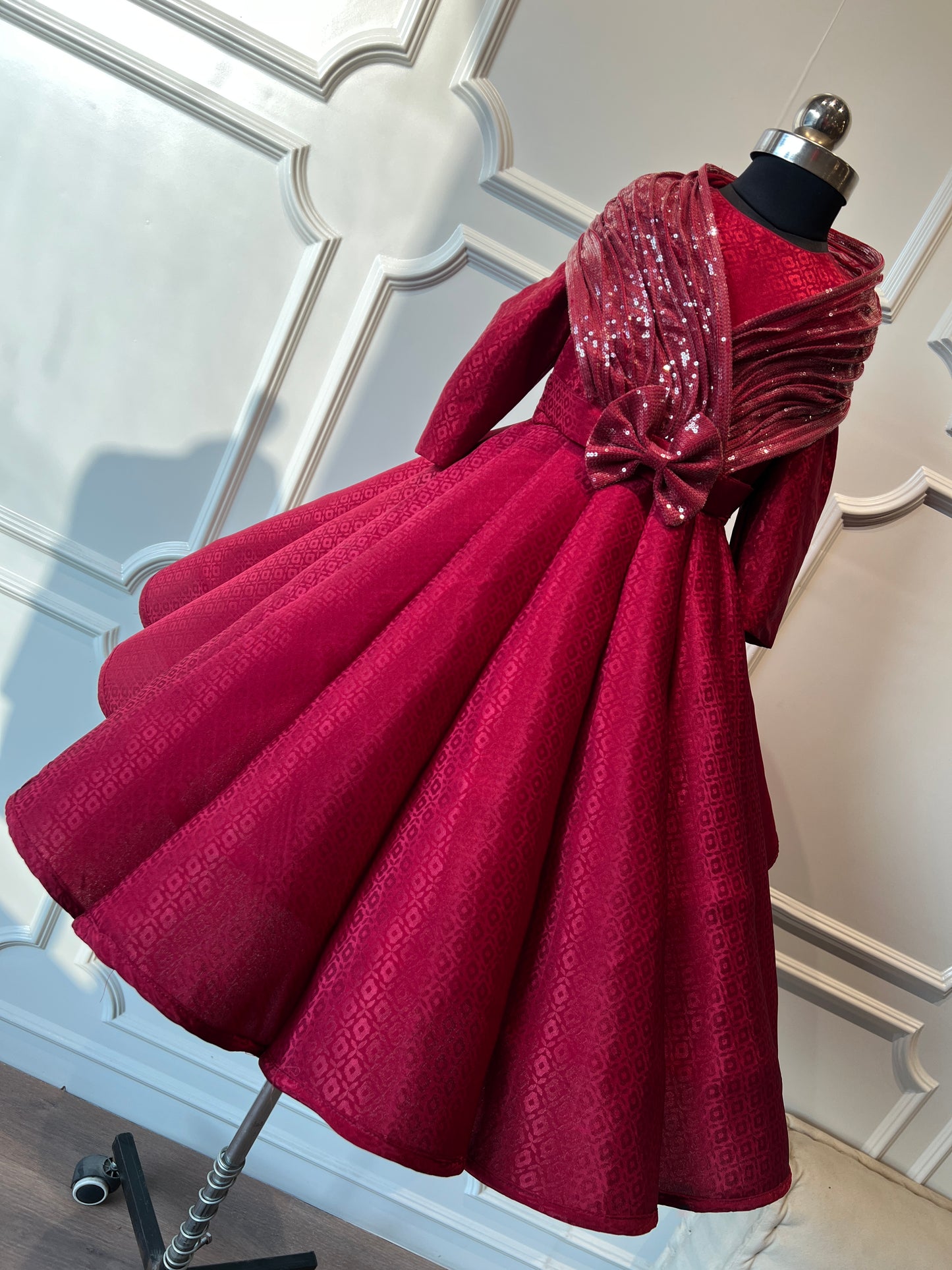 Cherry bliss dress