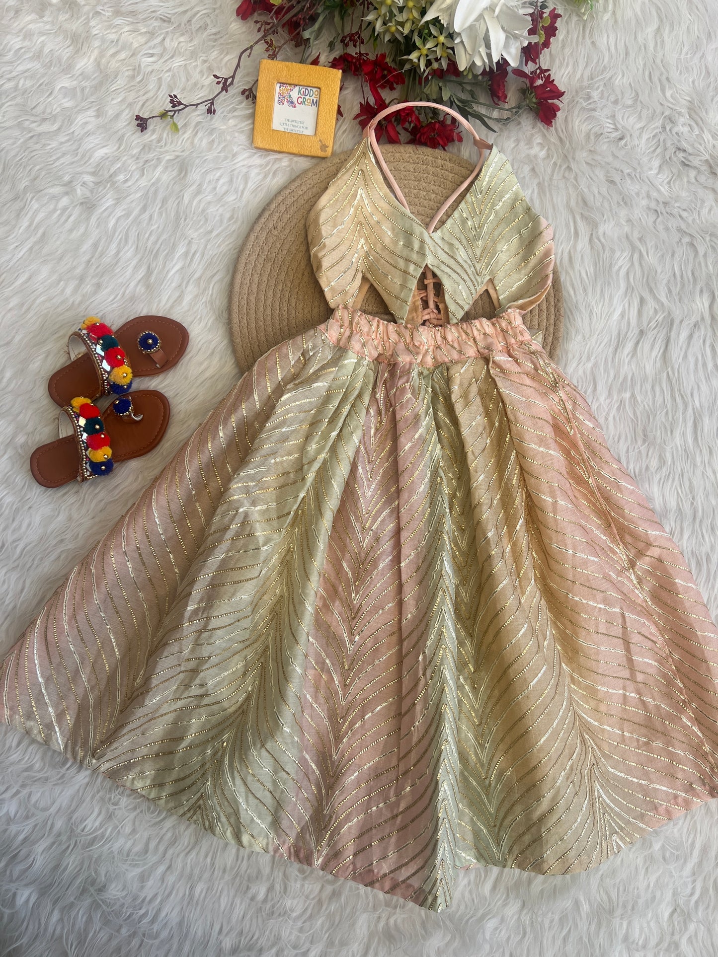 Choti Shehzadi Lehanga Set NAS177