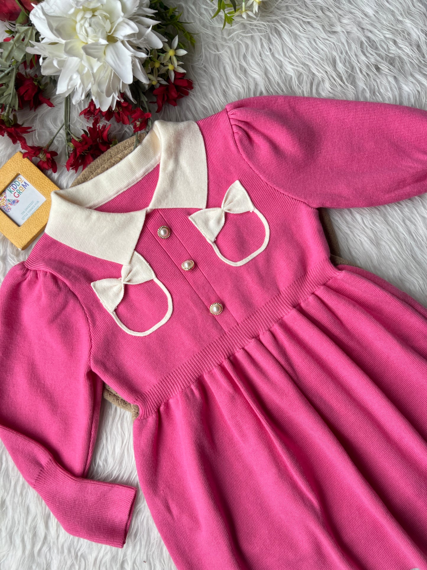 Peony Pink Dress NAS1058