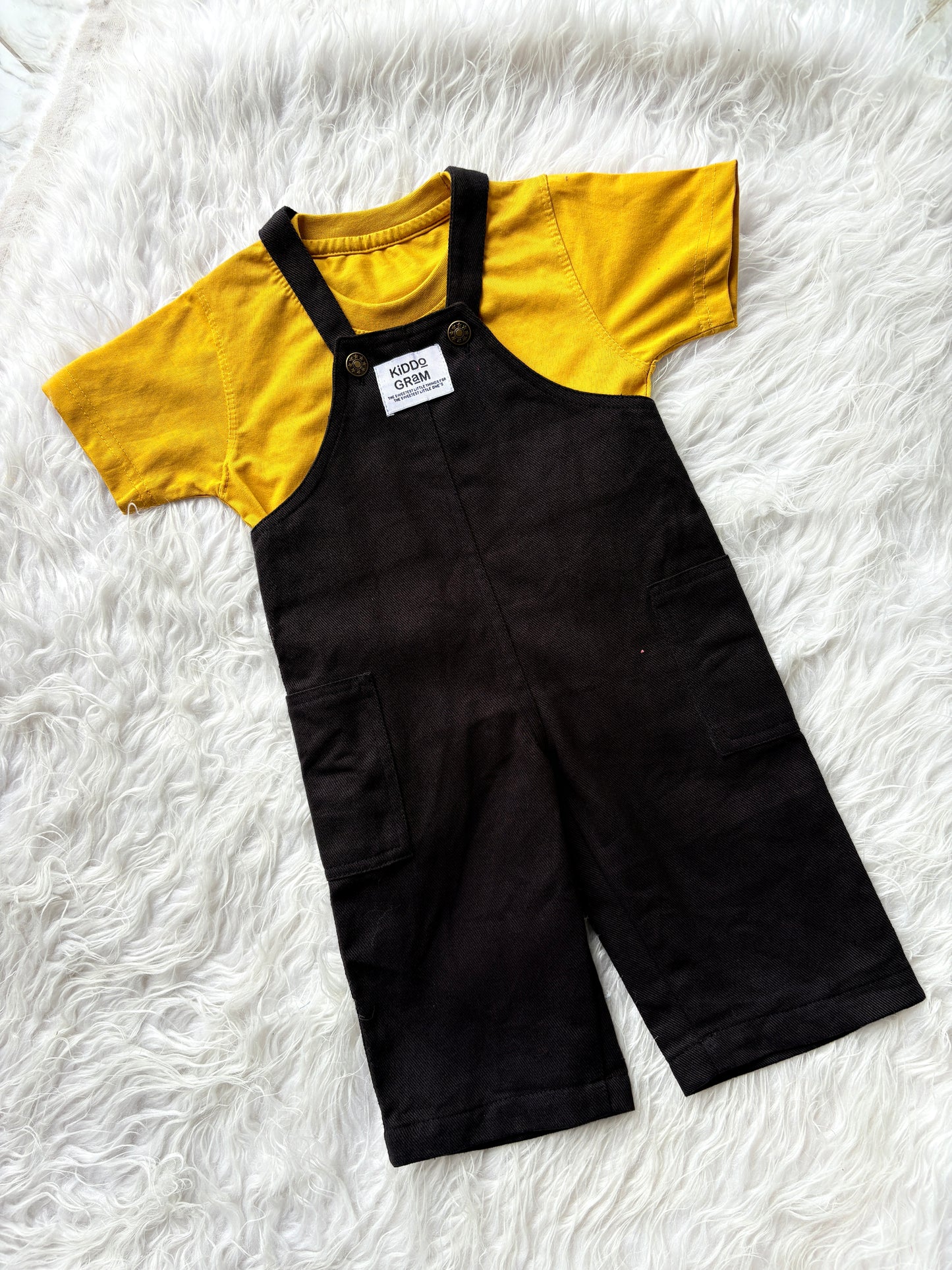 Sunny side dungarees