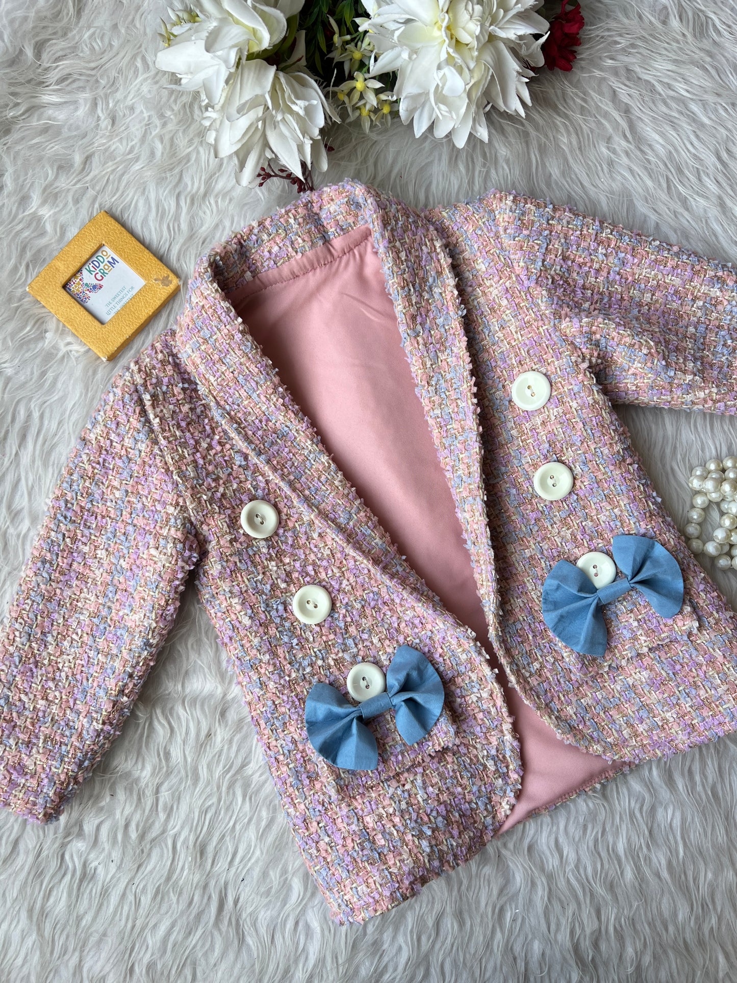 Saville blazer dress