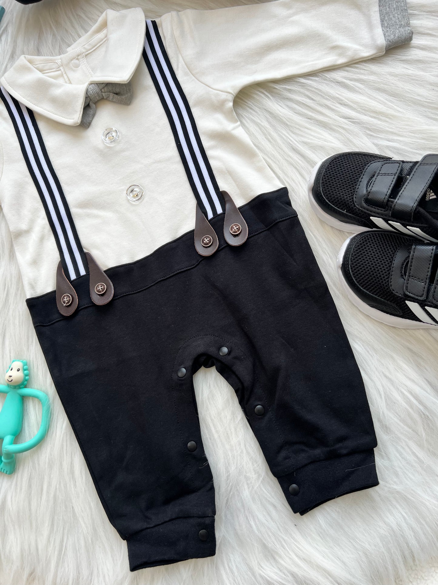 Tiny Tailored illusion Romper