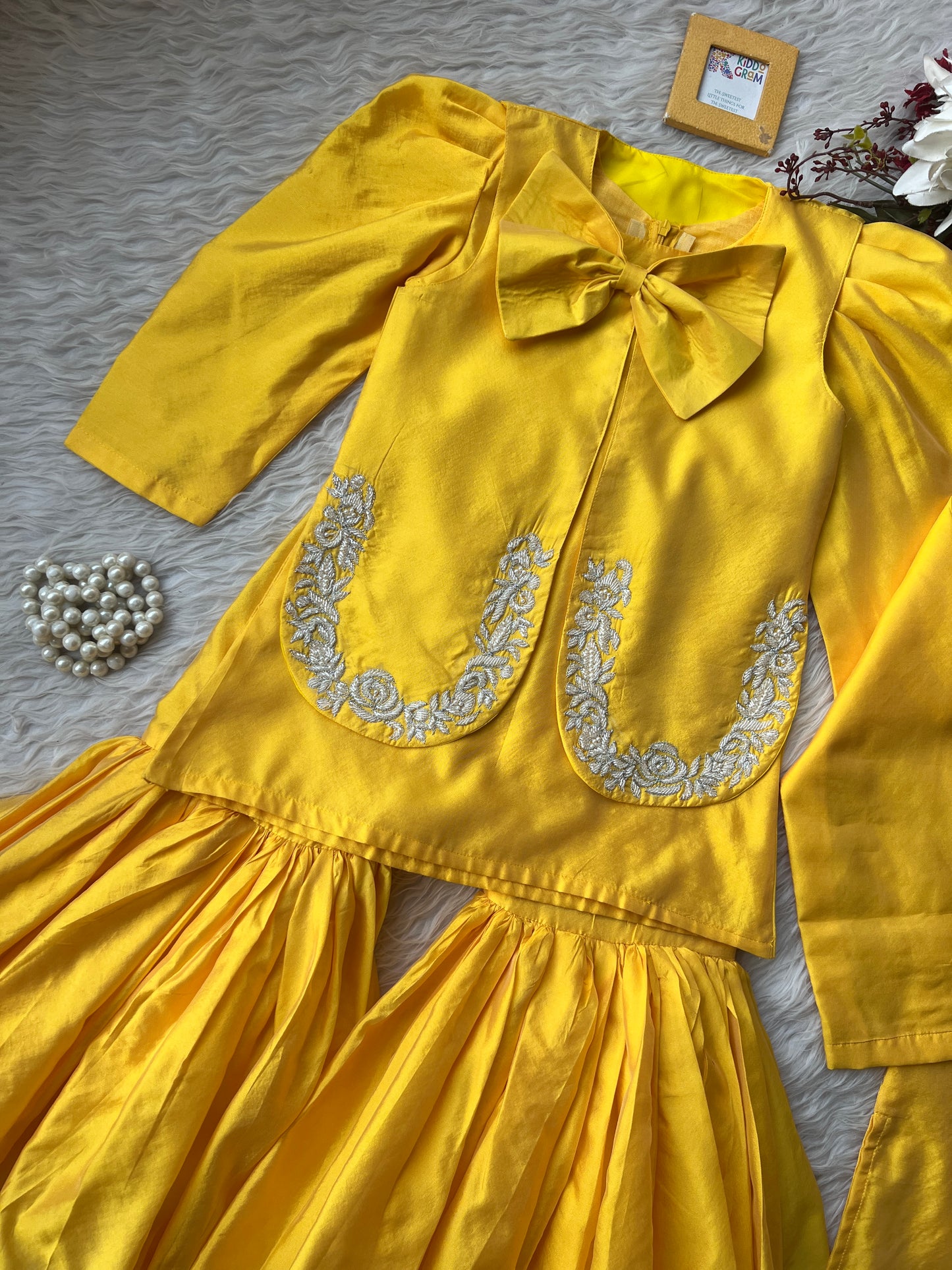 Lemon Luxe suit