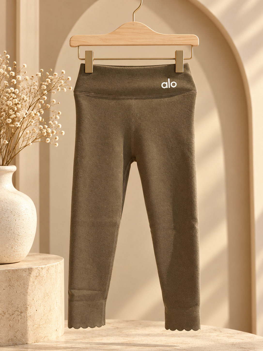 Olive Luxe Leggings