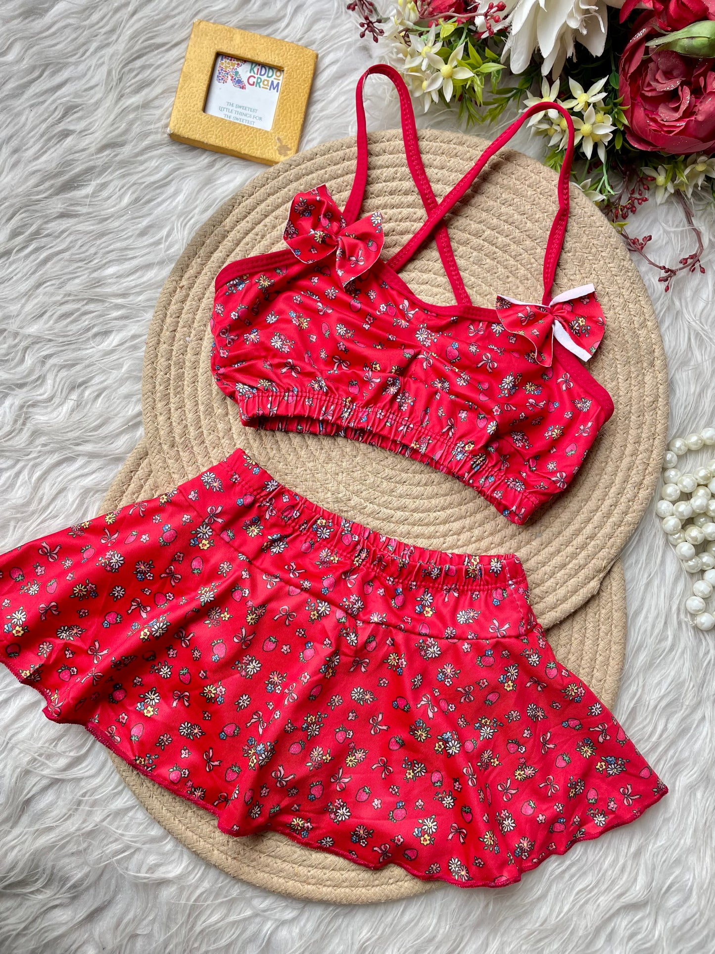 Flowy Bikini