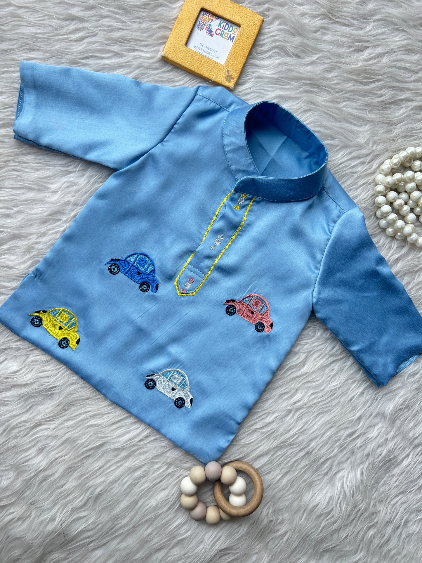 Car kurta set