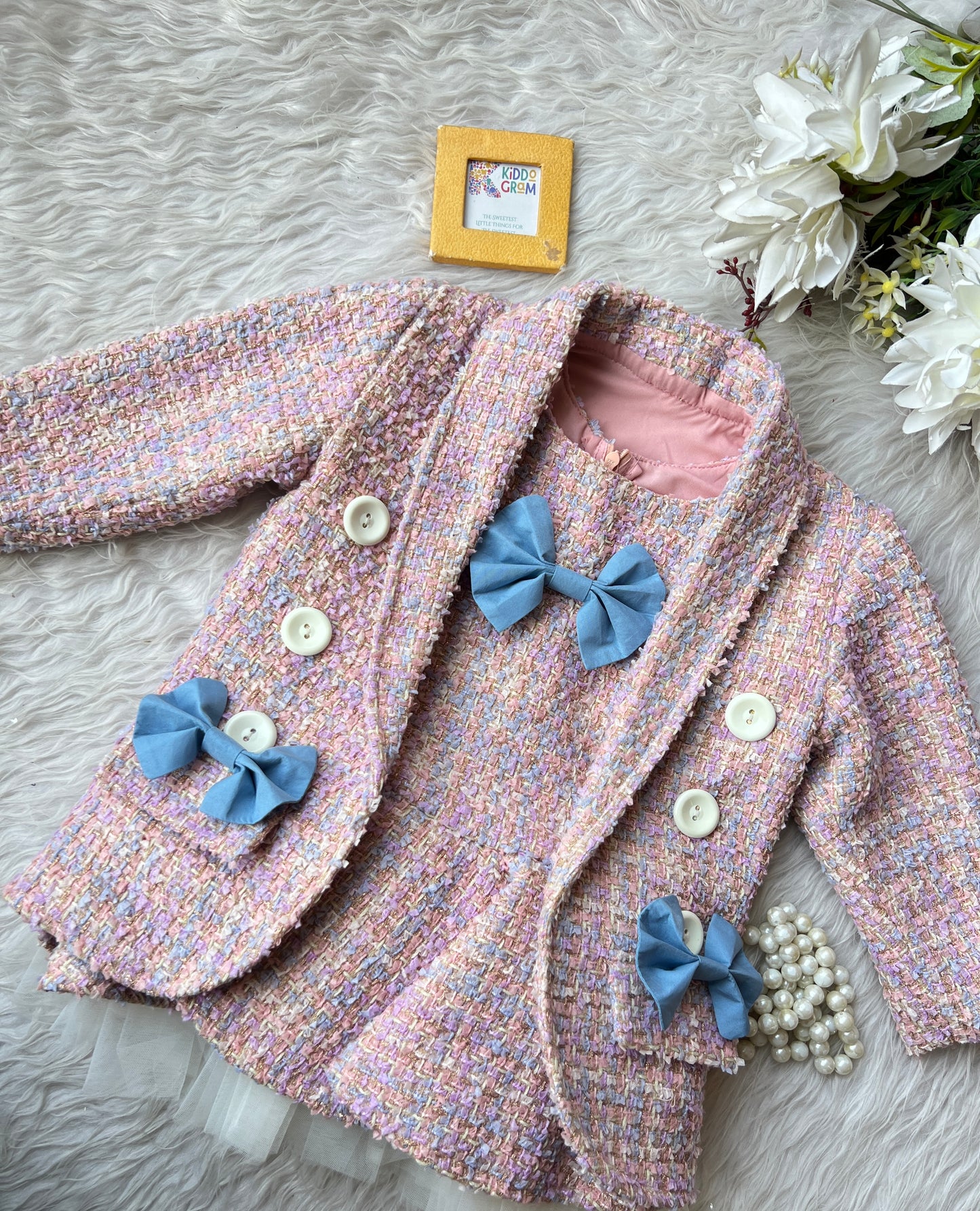 Saville blazer dress