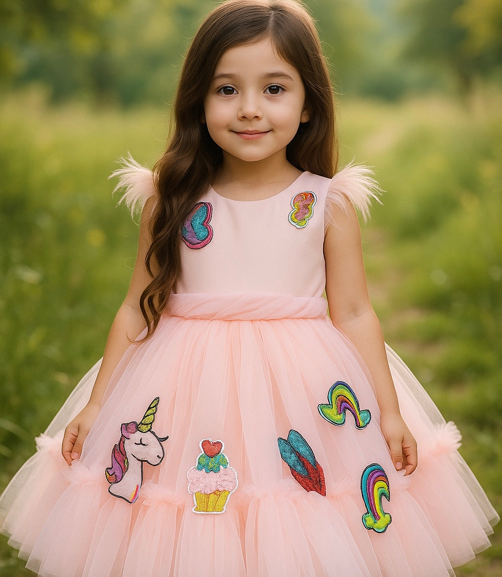Magical Unicorn Dreams Dress