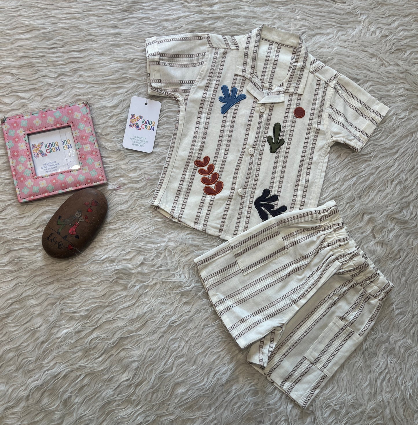 Sandy Stripes Coordset NAS1553
