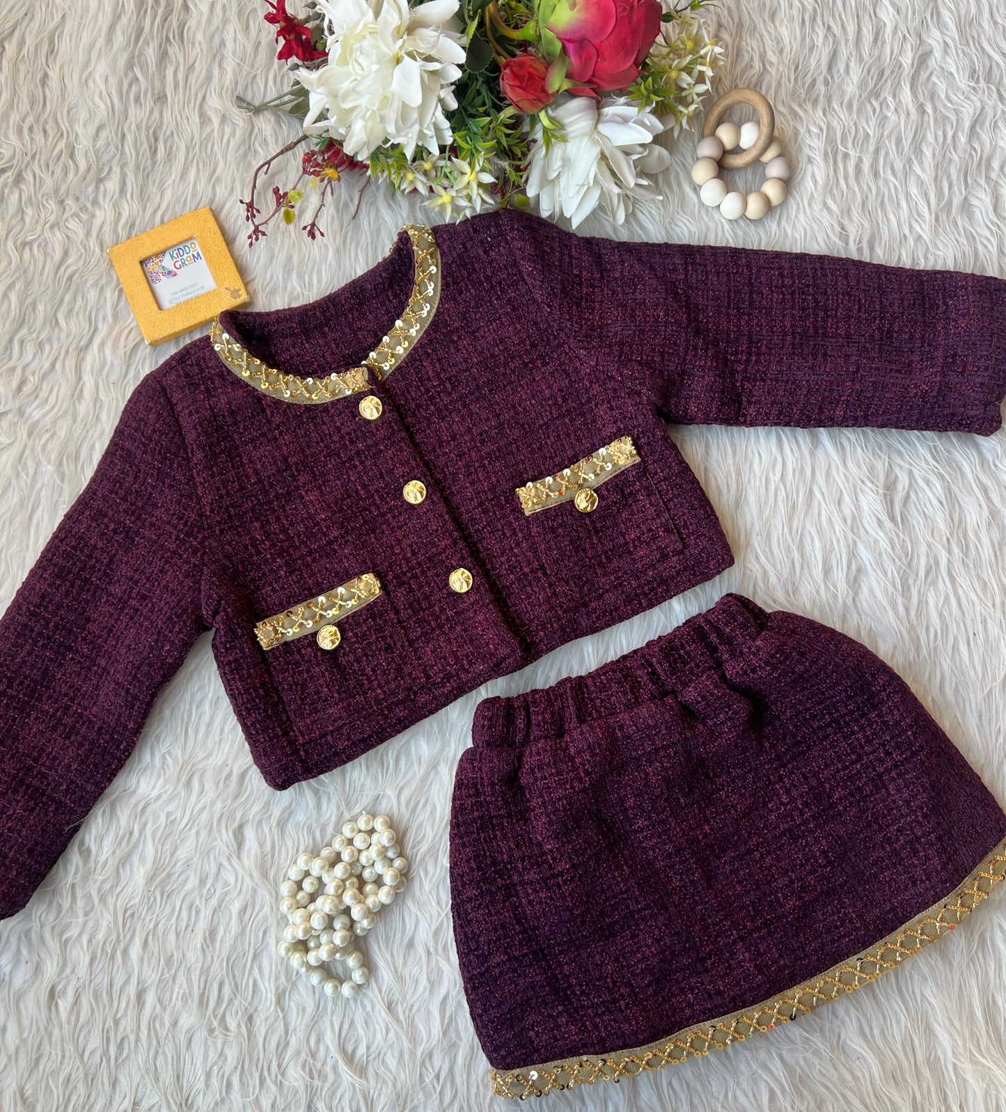 Wonderland skirt set