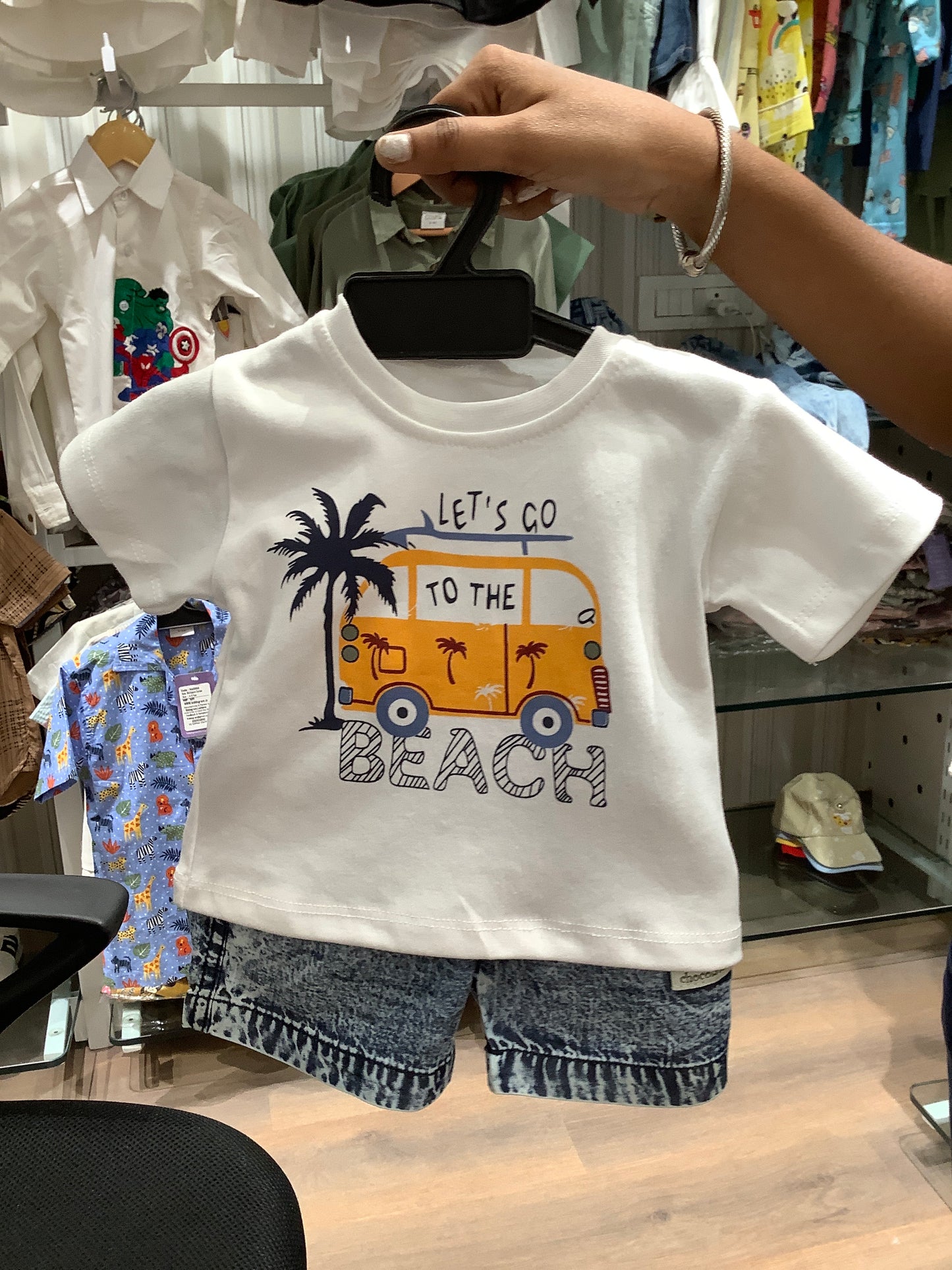 Beach Denim Set NAS760