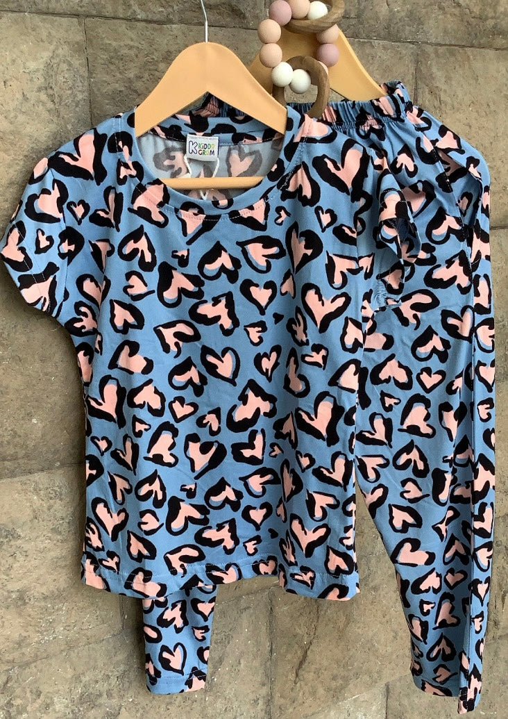 Happy Heart nightsuit NAS169