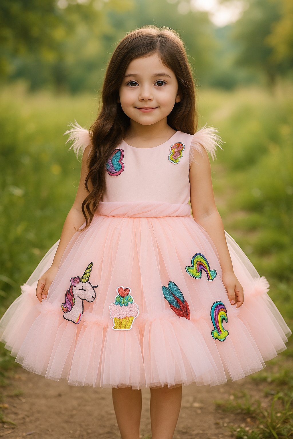 Magical Unicorn Dreams Dress