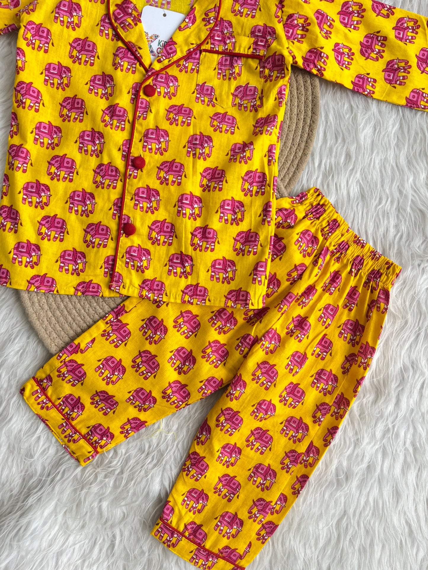 Jaipuri Night Suit NAS948