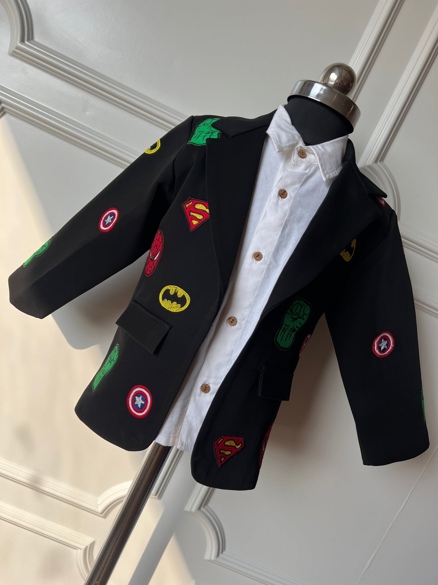 Daring Drape coat NAS867