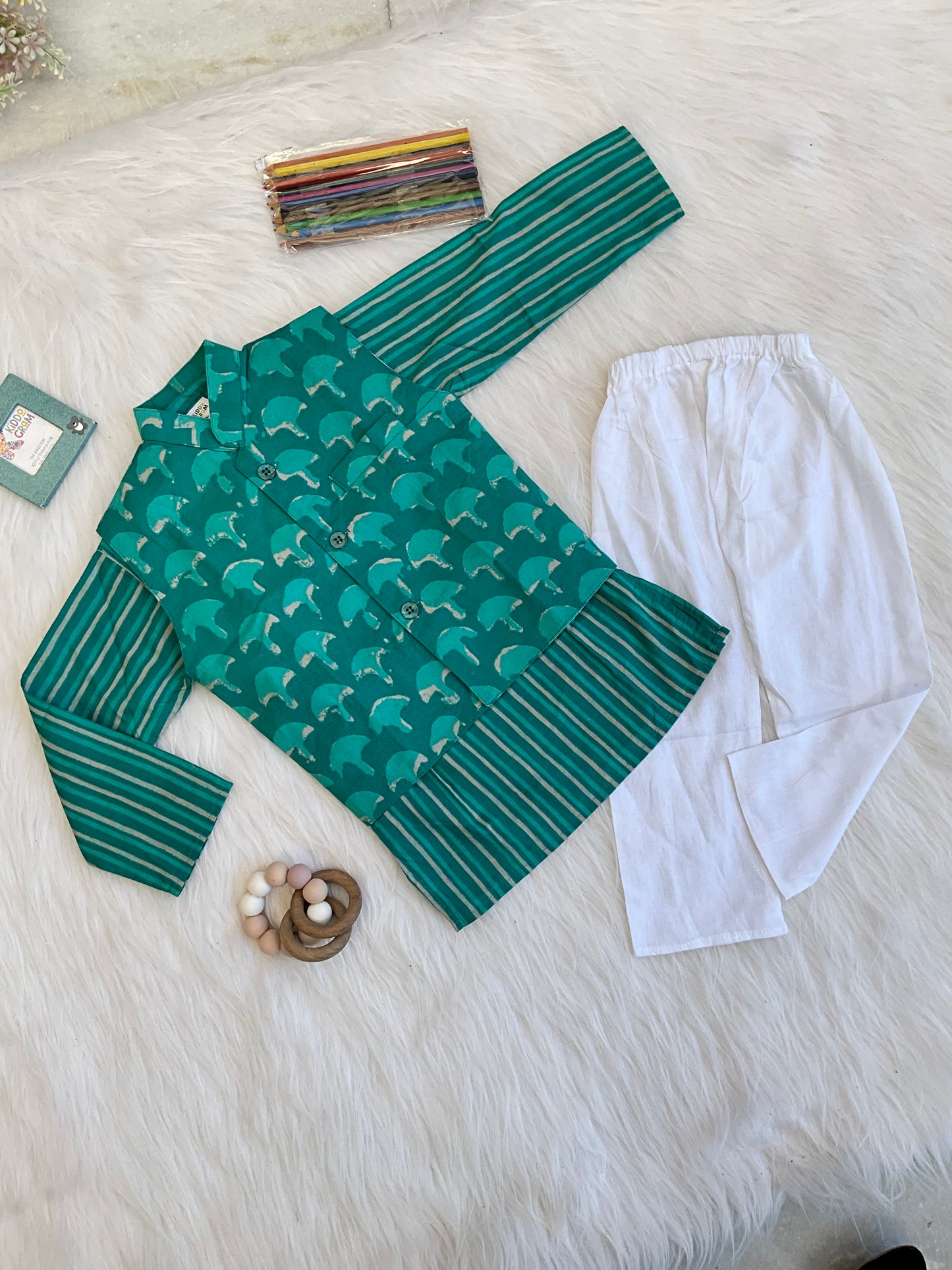 Traditional Charm Kurta Set NAS207