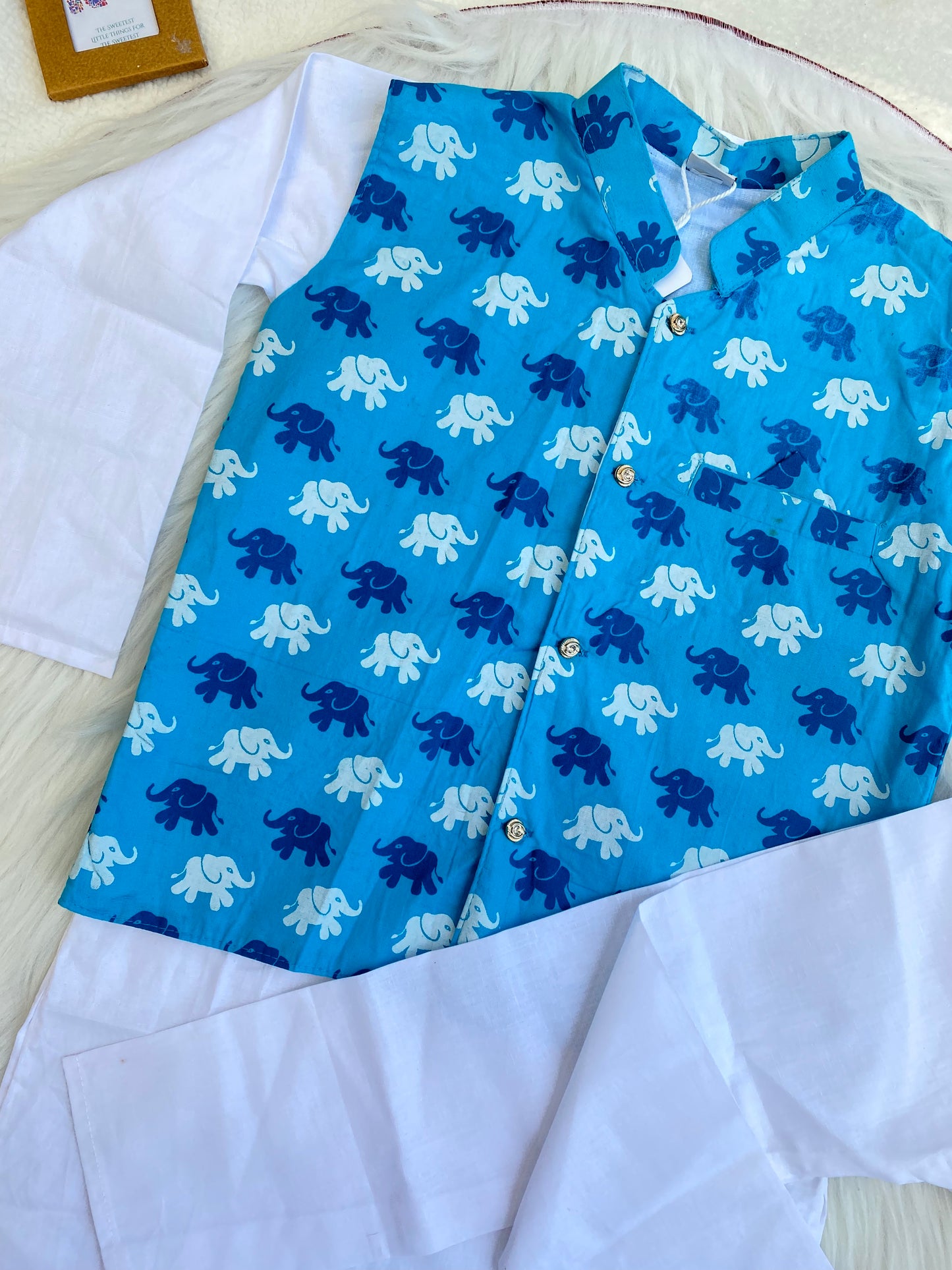 Blue Regal Ethnic