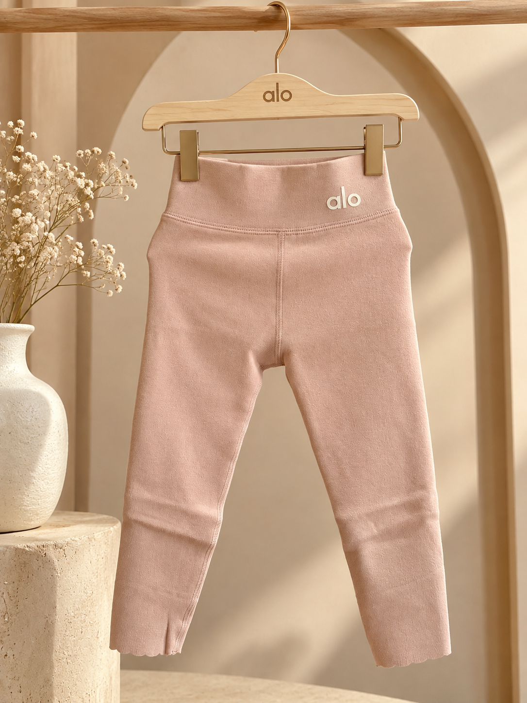Petal Pink Leggings
