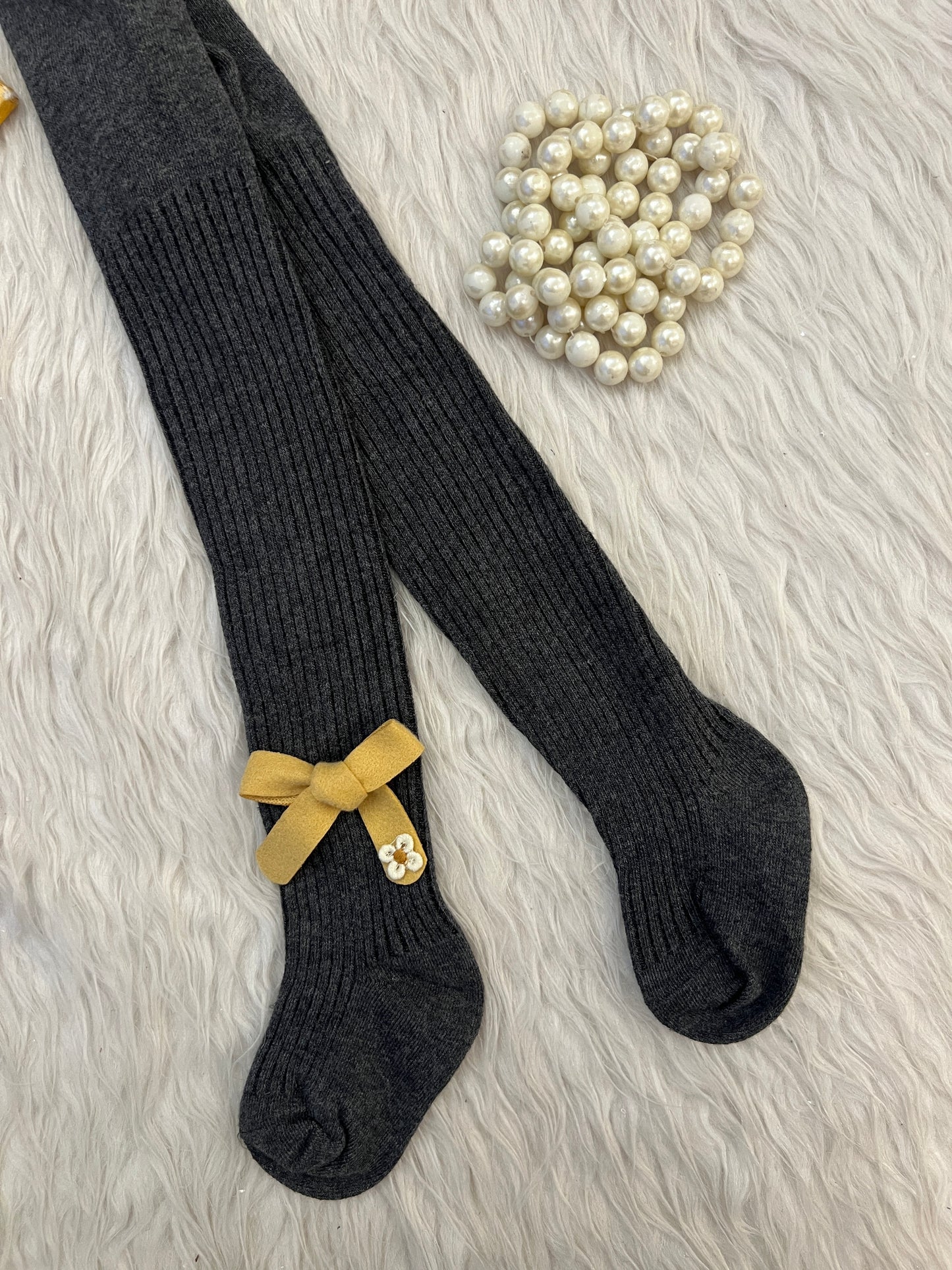 Dark grey stocking