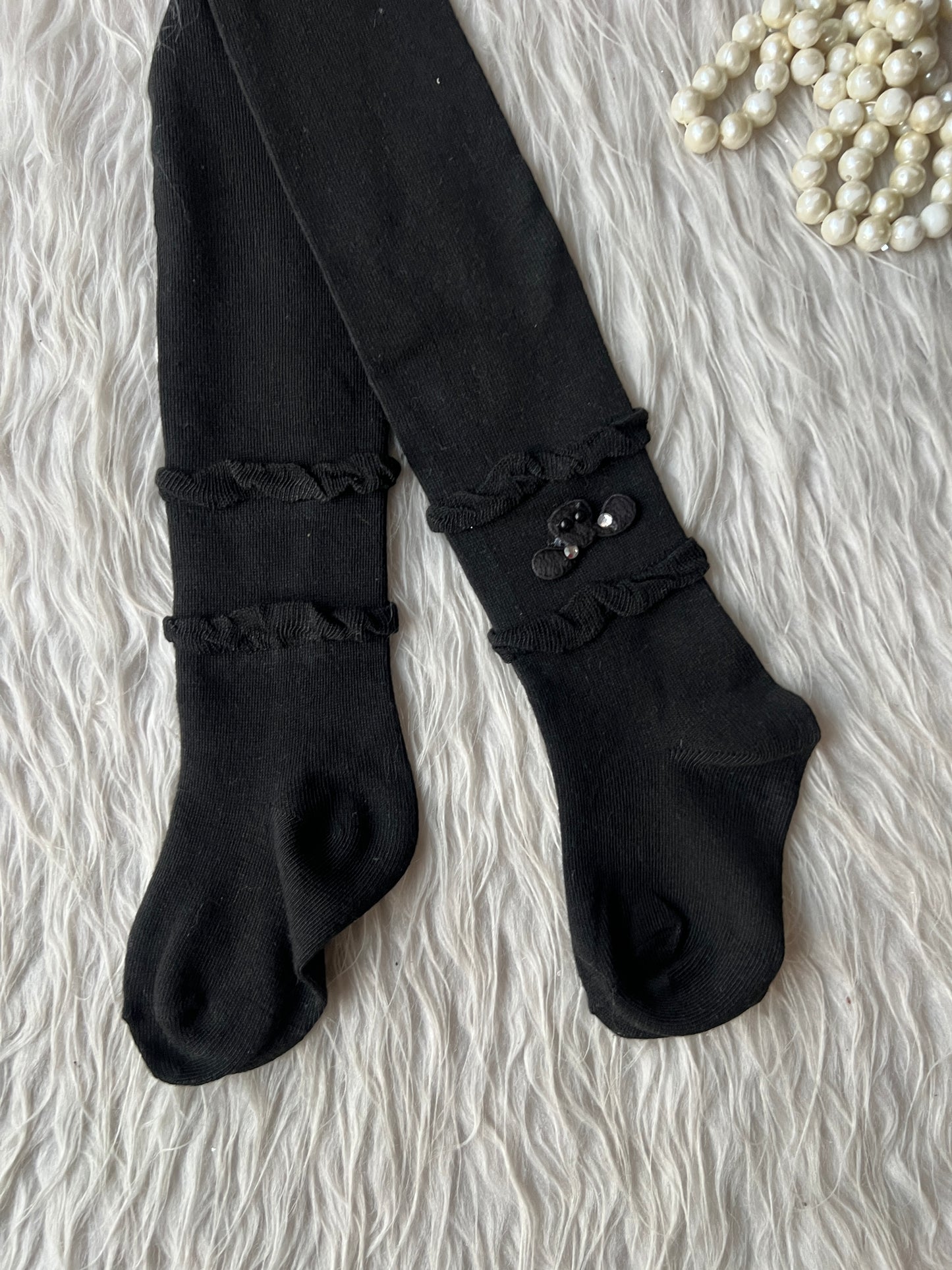 black cow stocking
