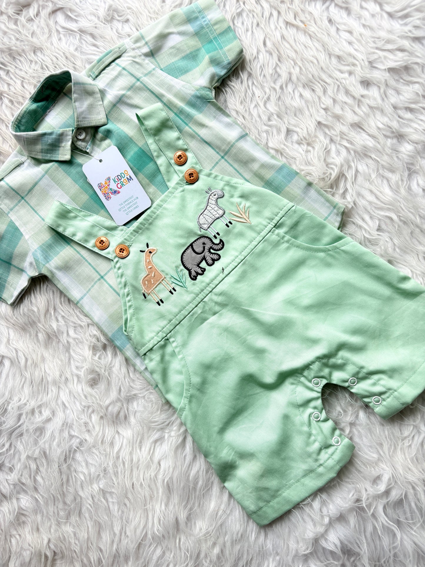 Wild Wonders Dungaree