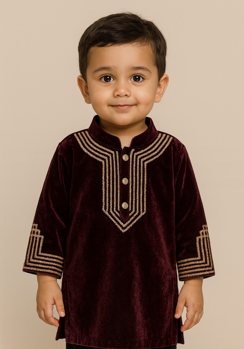 Nawab Maroon Classic NAS1231