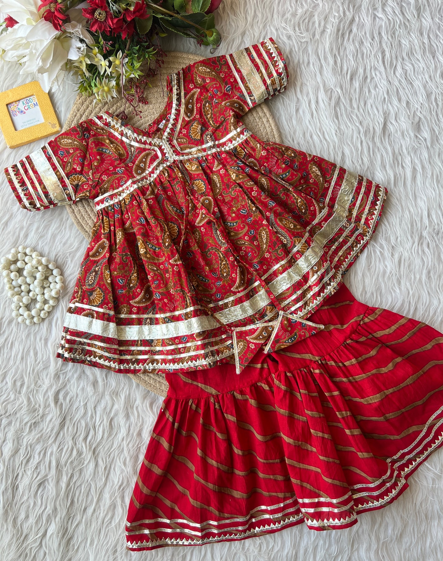 Rajput regal suit