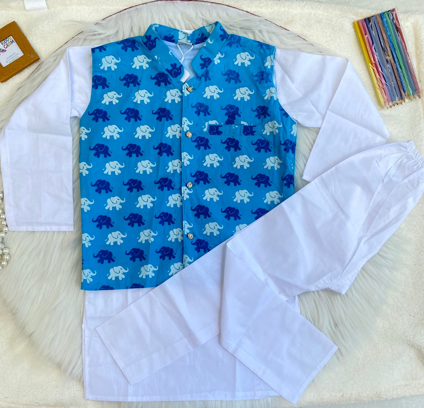 Blue Regal Ethnic