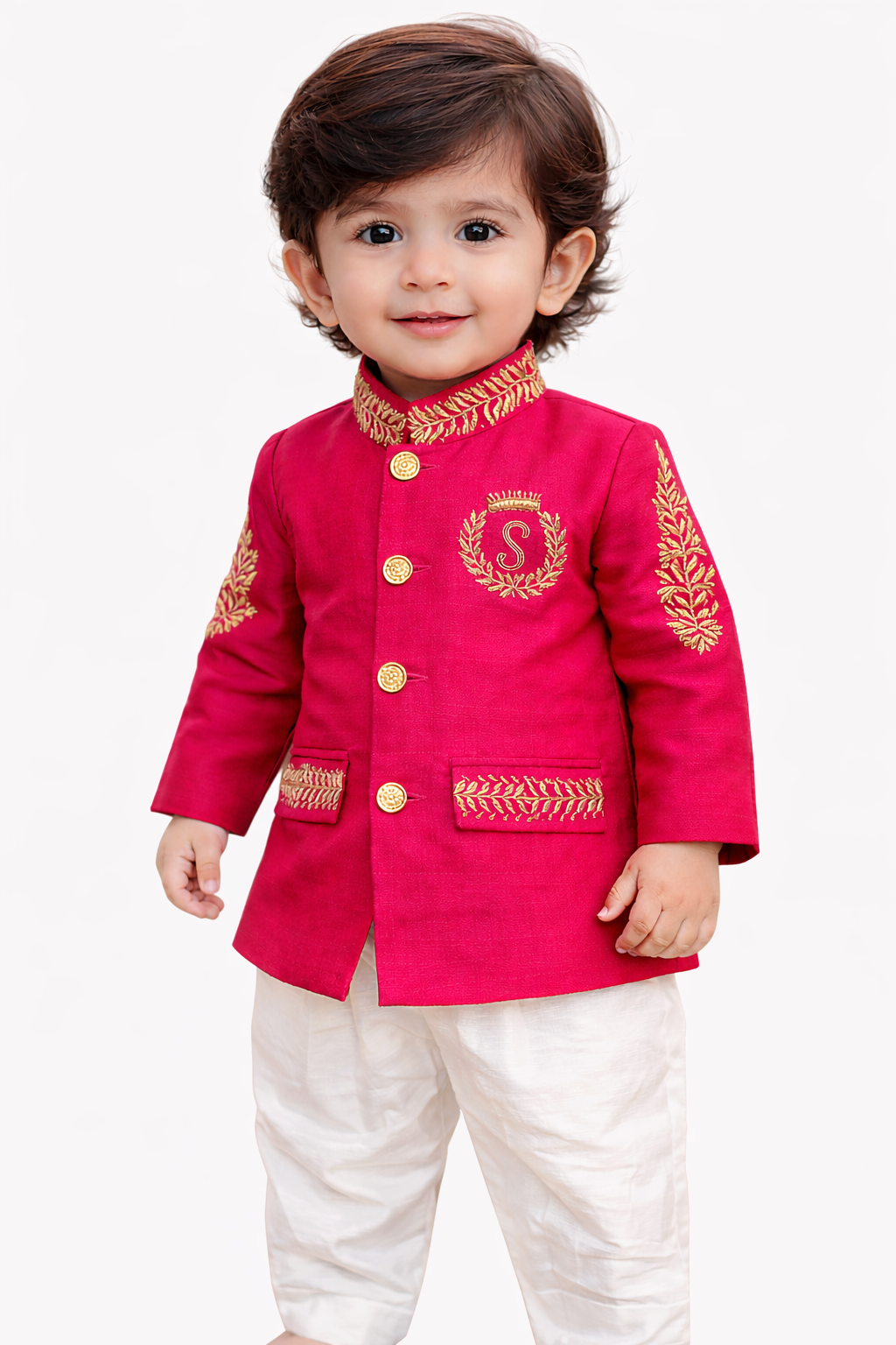 Rani Royale Achkan Set NAS1344