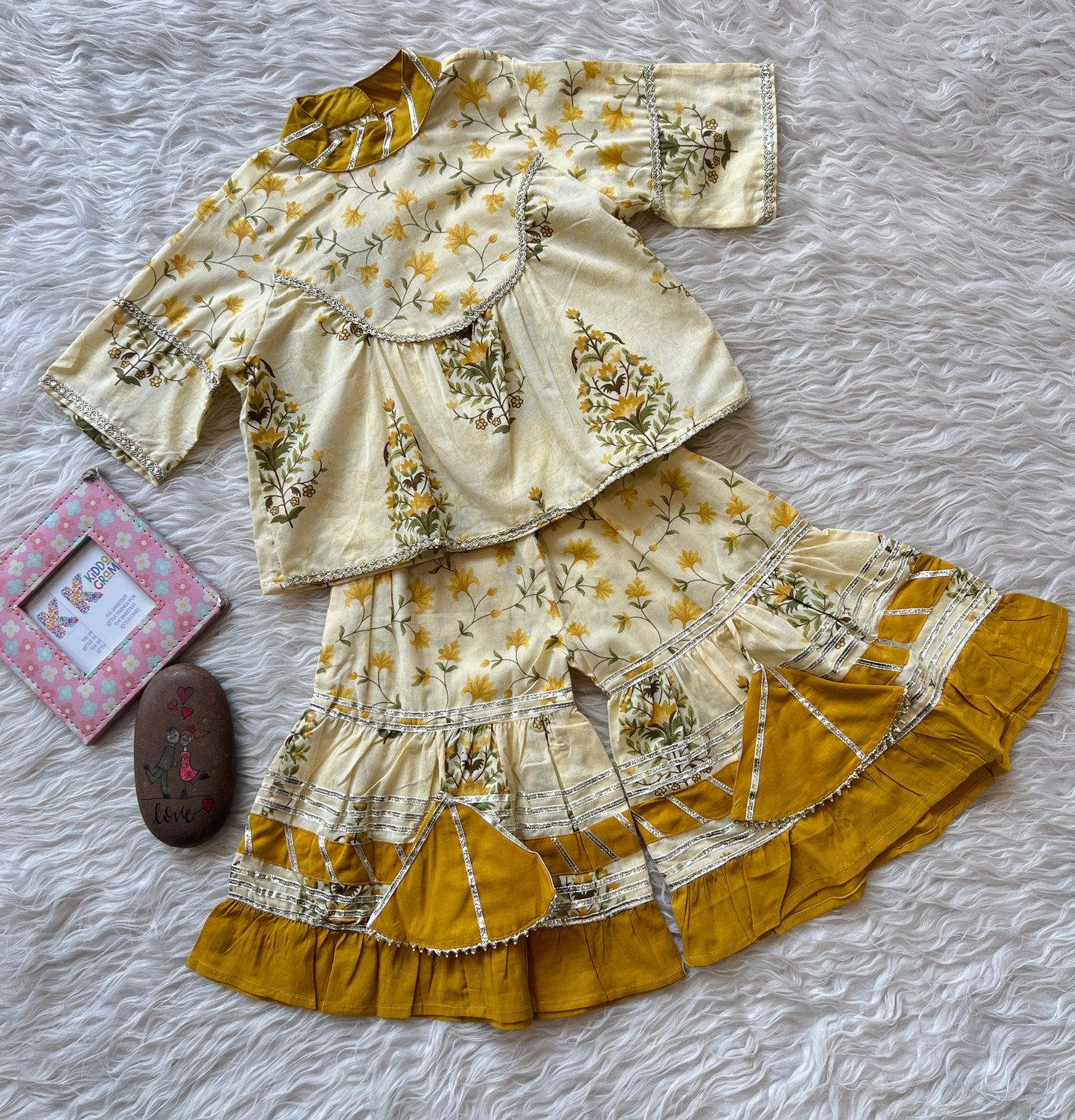 Yellow Blossom Set NAS1495